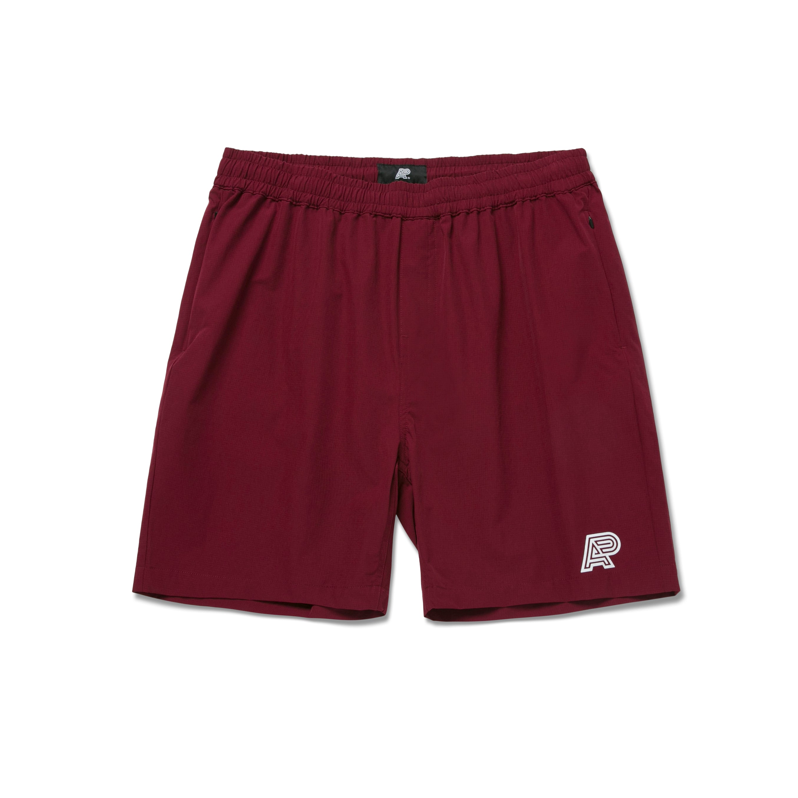 A&P FLEX II TRAINING SHORTS BURGUNDY (FULFILLEMNT)