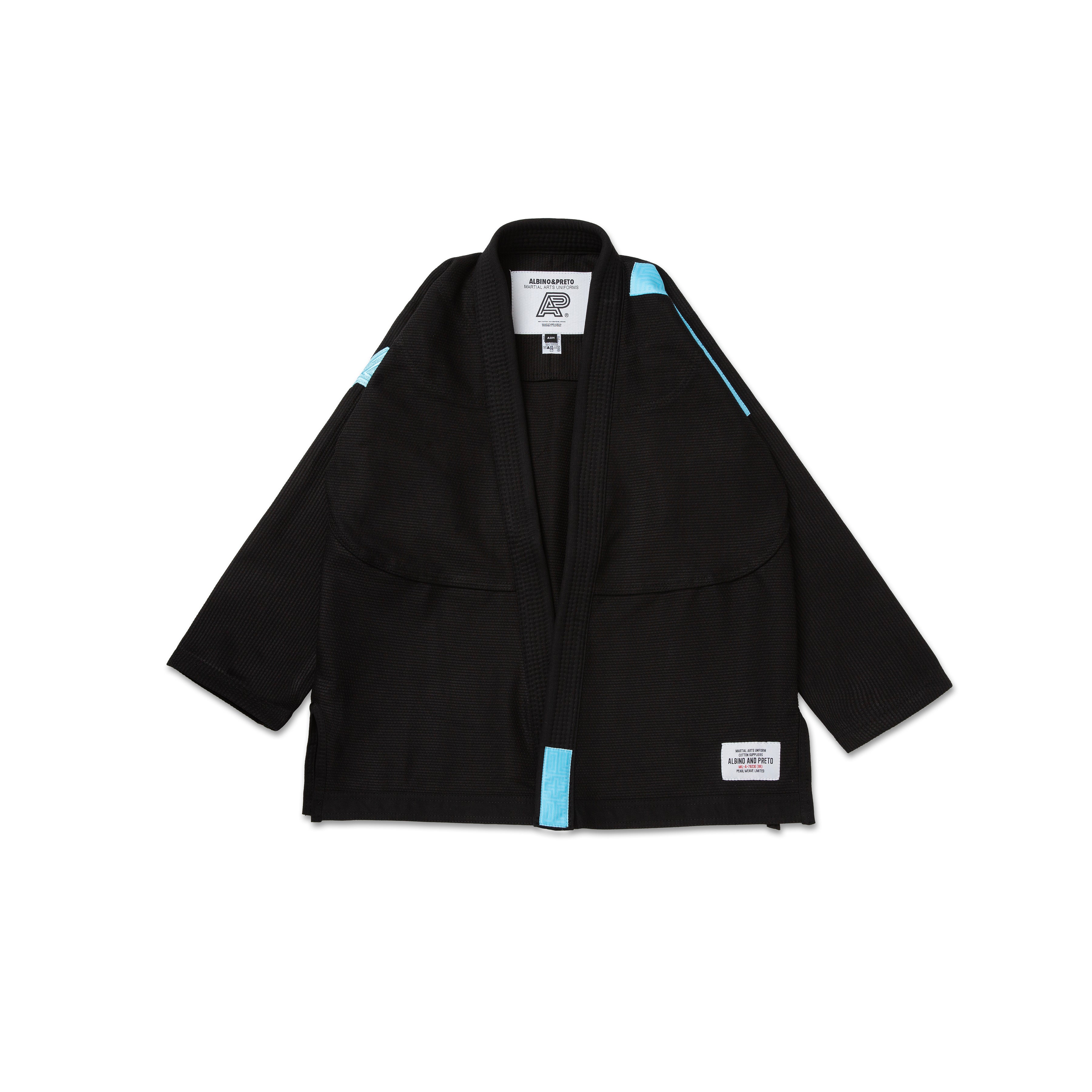 A&P SERIES 16 BRAZIL KIMONO BLACK (FULFILLMENT)