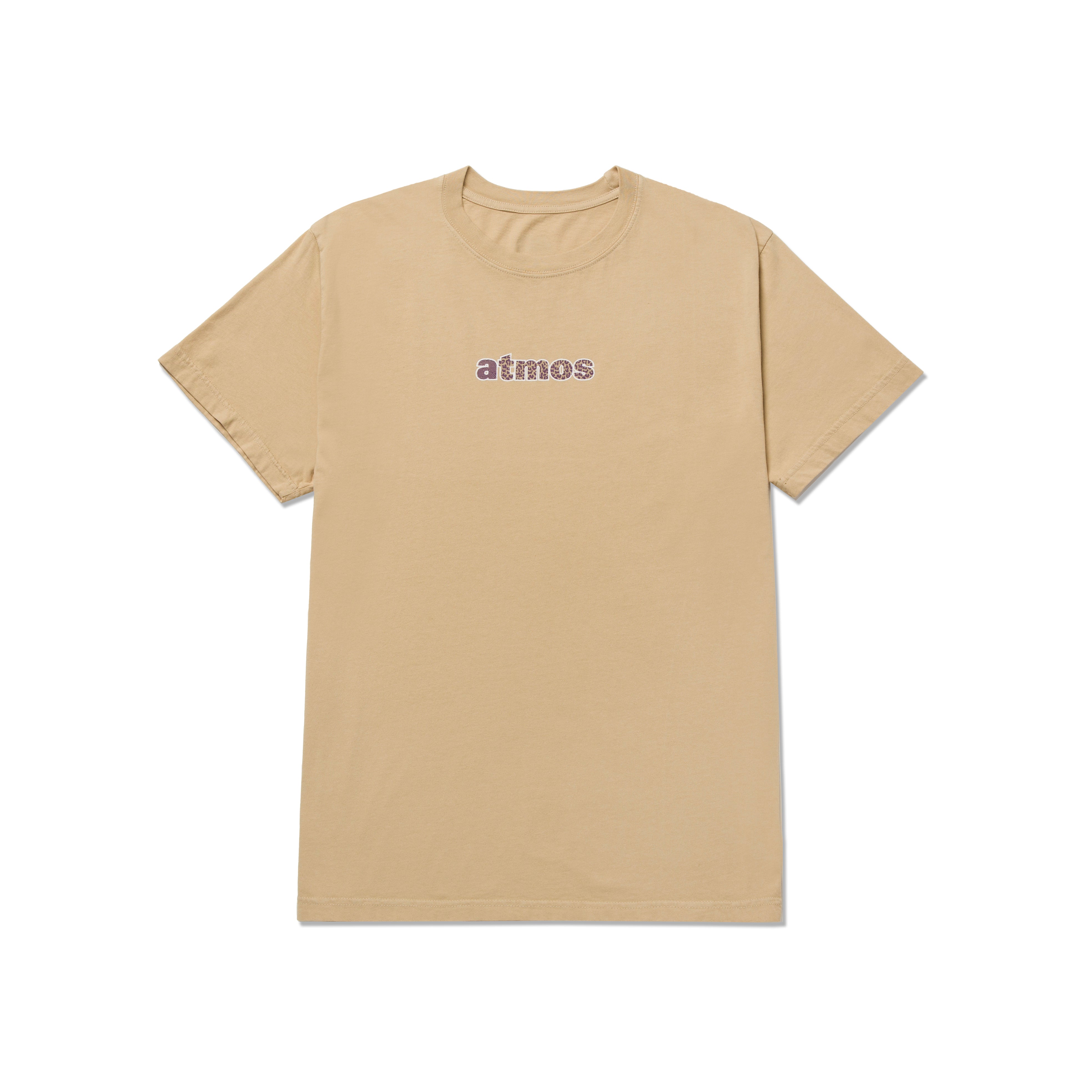 A&P x ATMOS SCRIPT TEE SAND (FULFILLMENT)