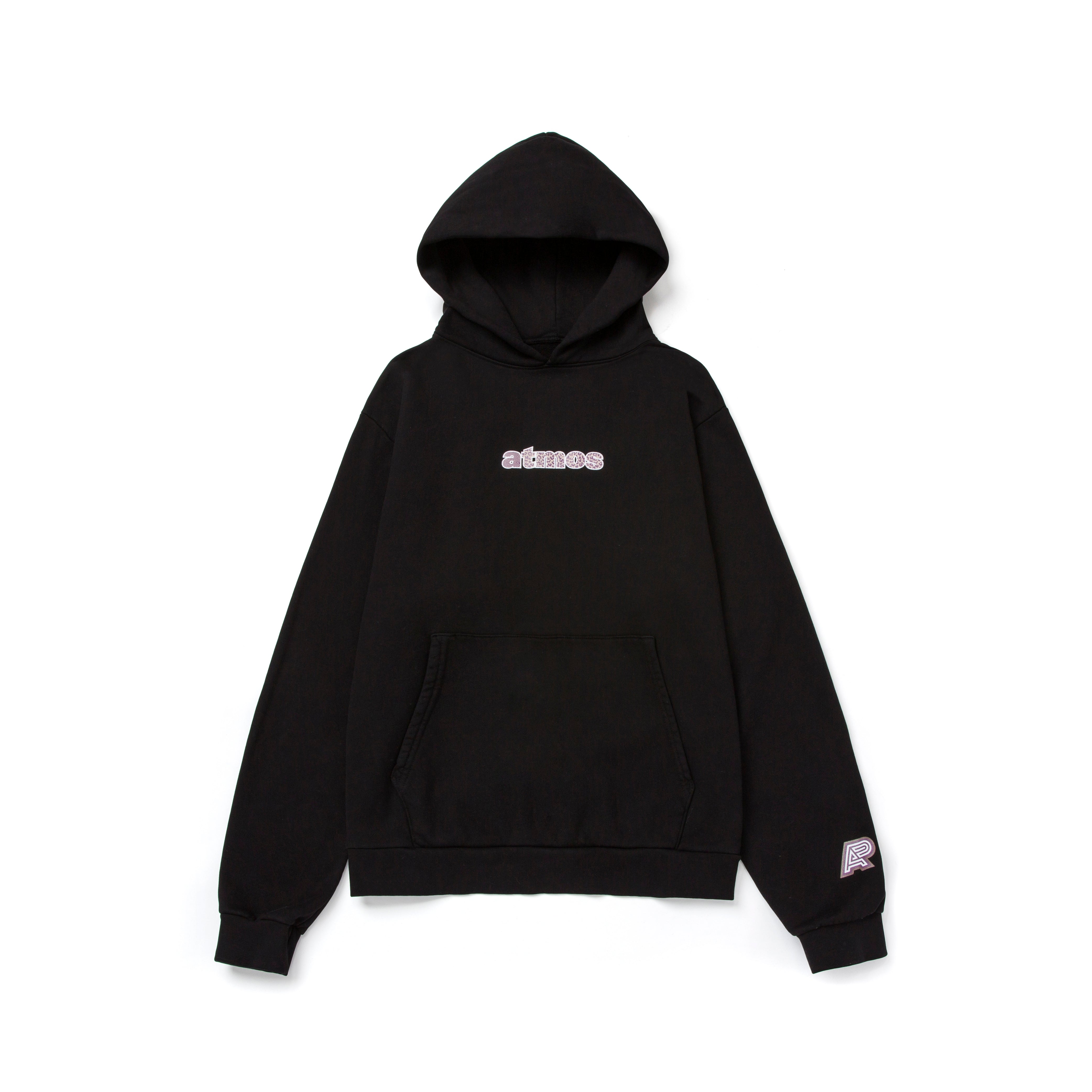A&P x ATMOS SCRIPT HOODIE BLACK (FULFILLMENT)