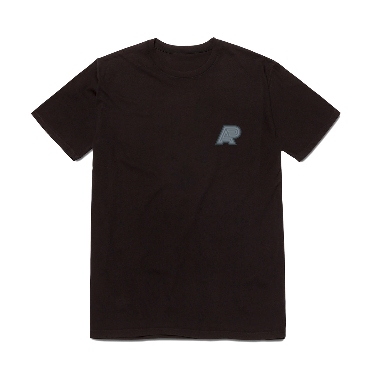 A&P EARL GREY MARK TEE BLACK