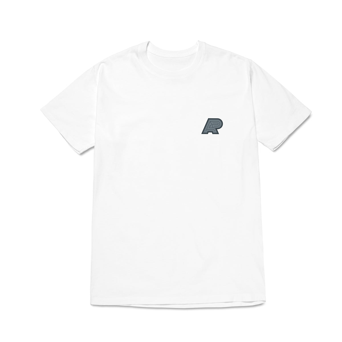 A&P EARL GREY MARK TEE WHITE