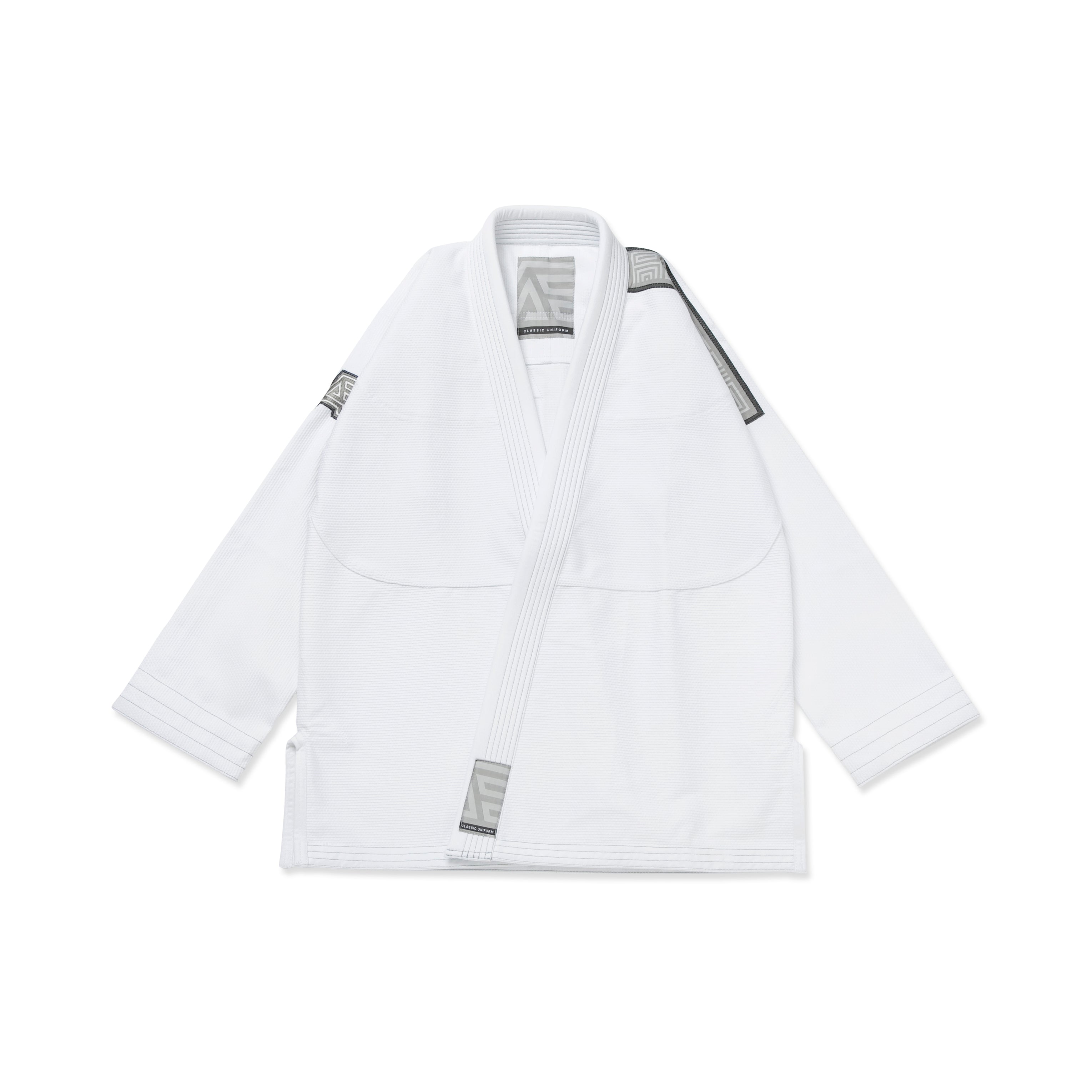 A&P EARL GREY HB CLASSIC KIMONO WHITE