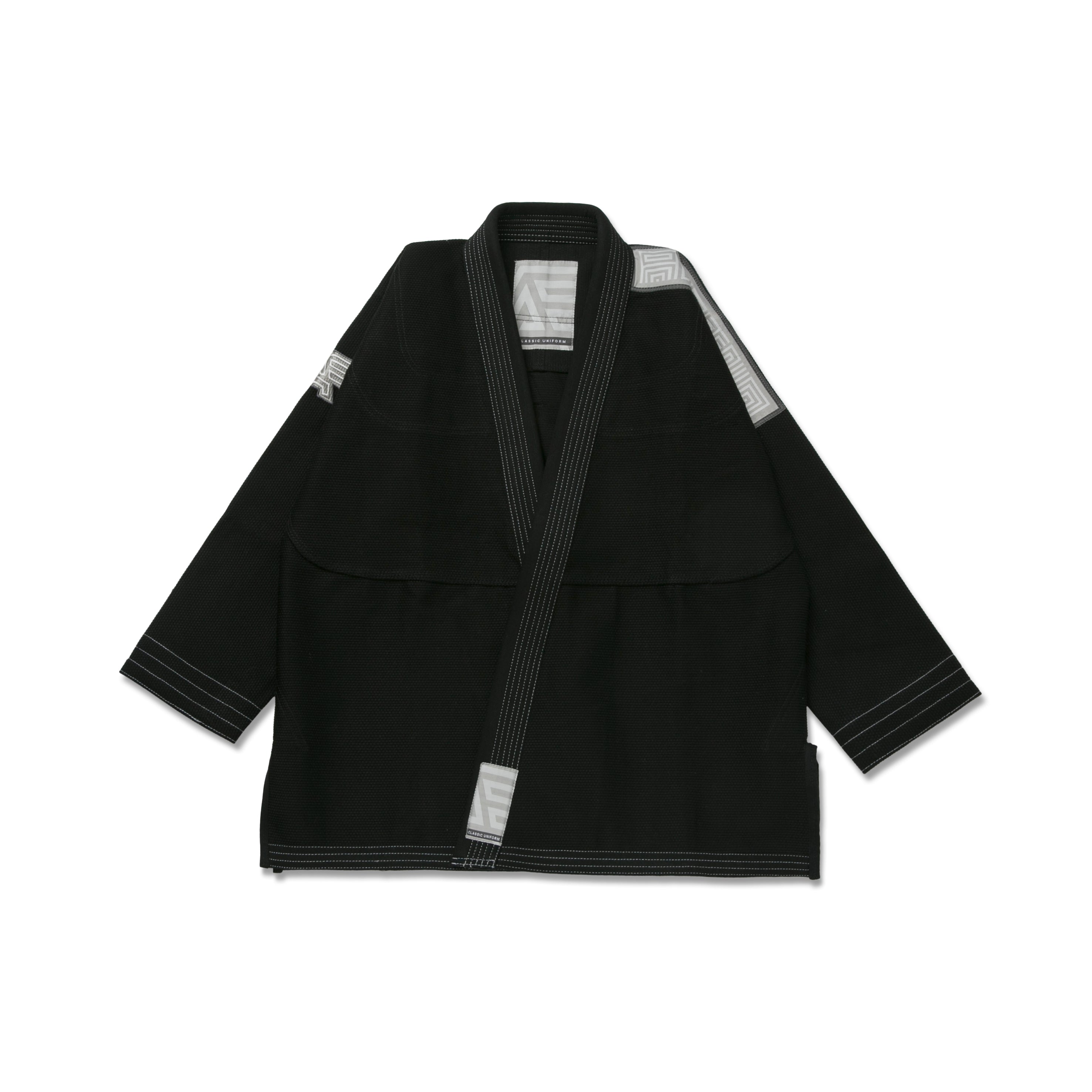 A&P EARL GREY HB CLASSIC KIMONO BLACK