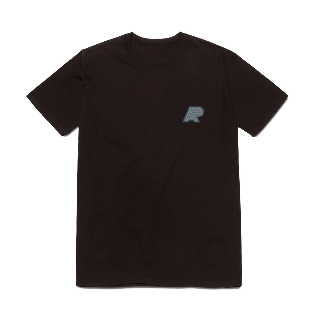 A&P EARL GREY MARK TEE BLACK (FULFILLMENT)