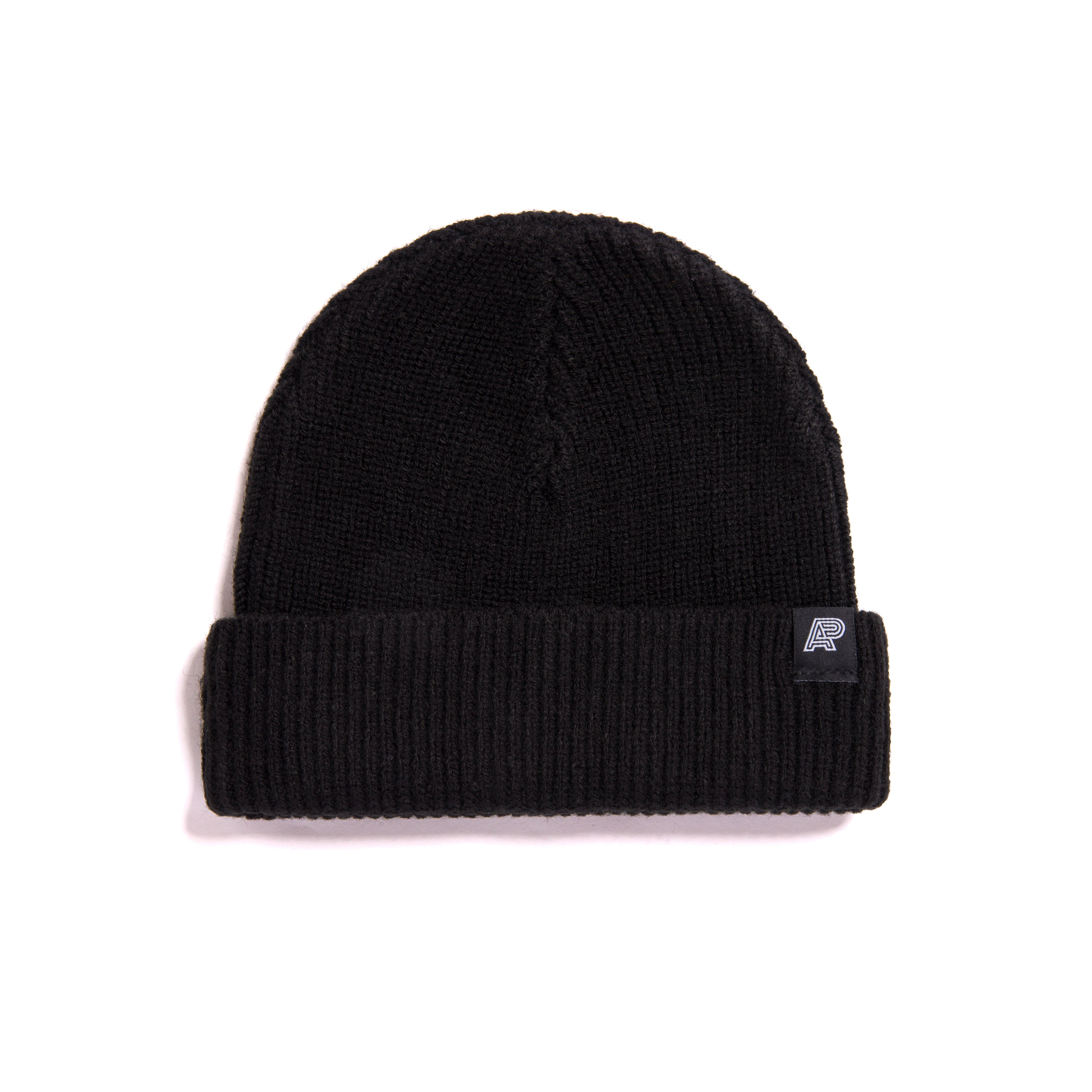 A&P BEANIES BLACK (FULFILLMENT)