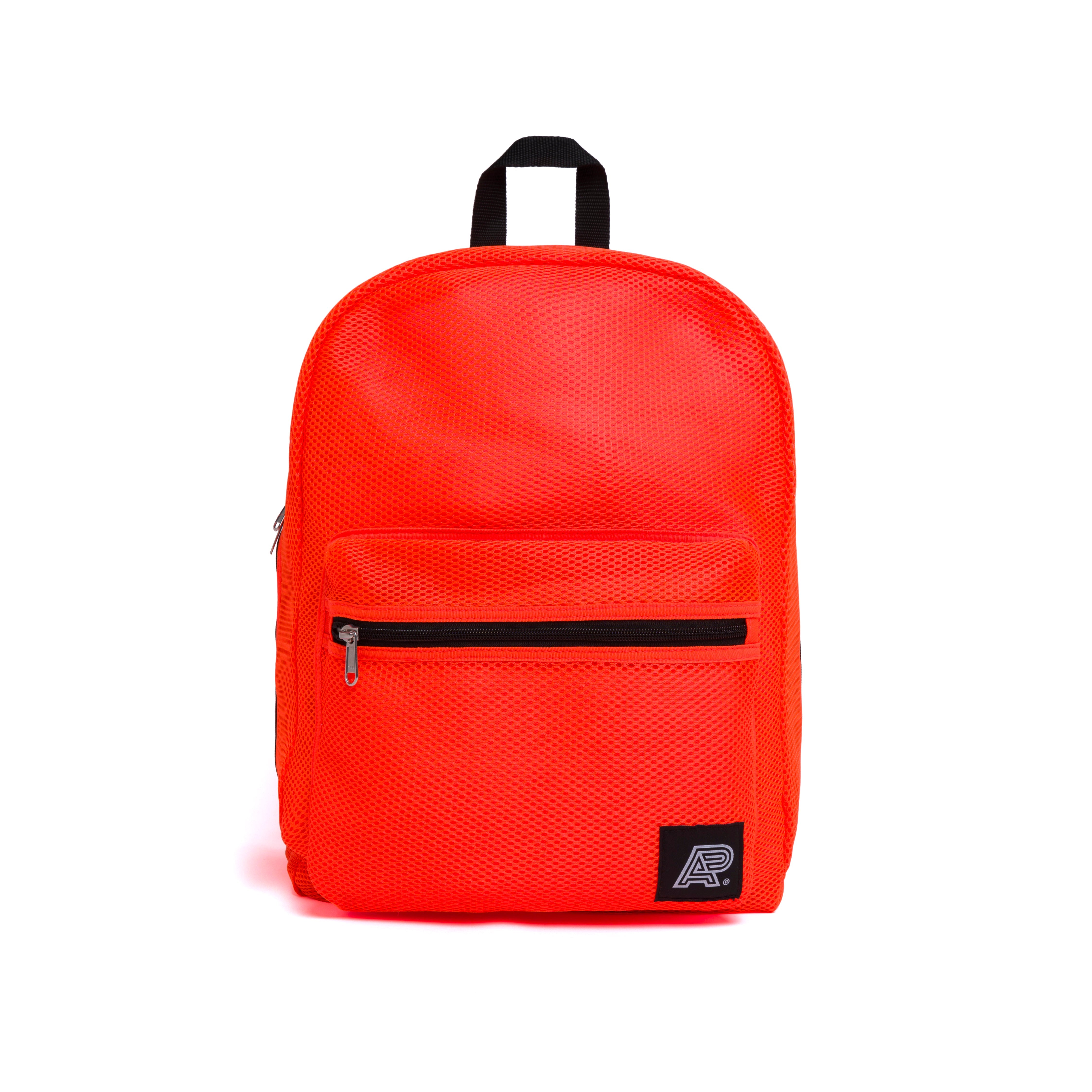 A&P MESH BACKPACK HL ORANGE (FULFILLMENT)