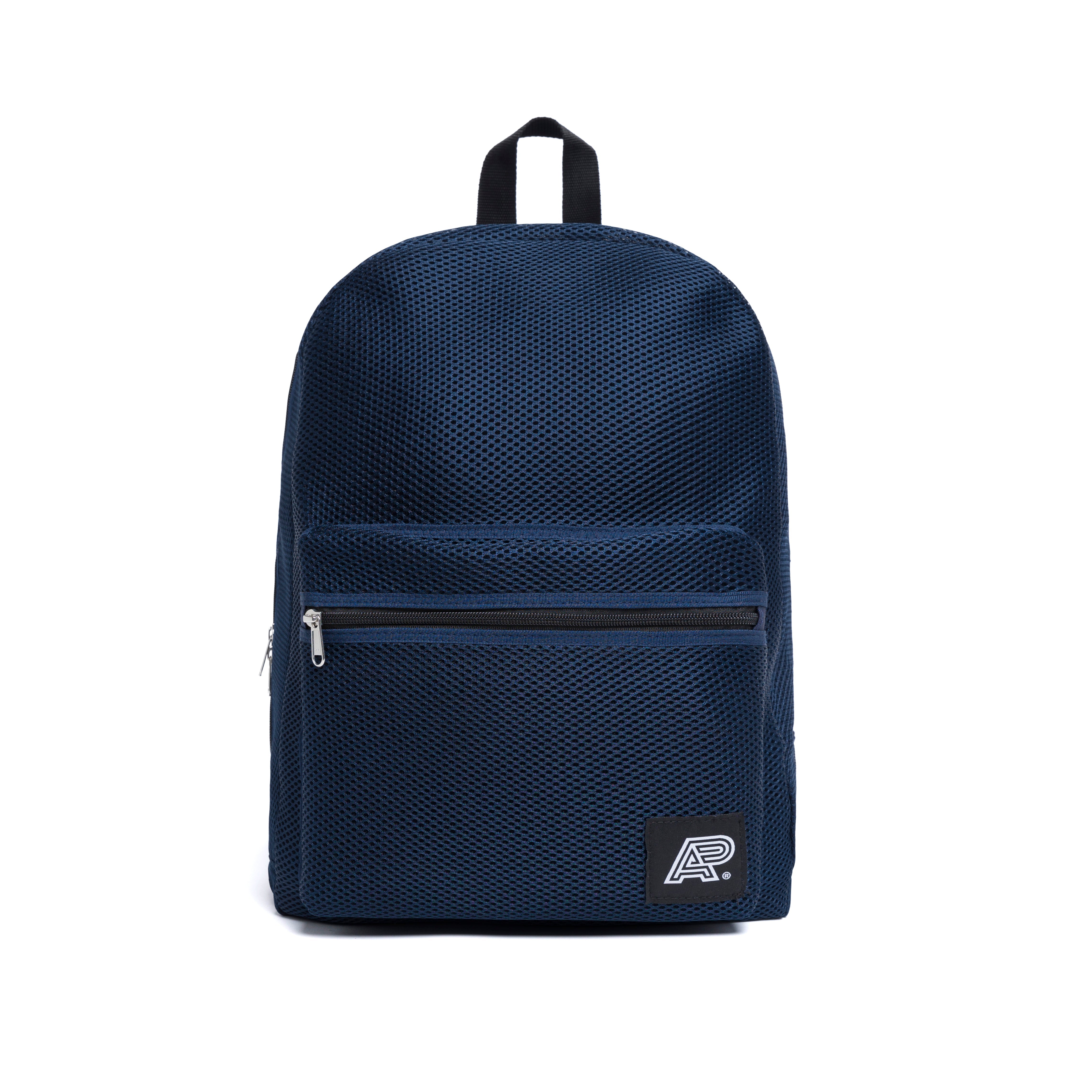 A&P MESH BACKPACK NAVY (FULFILLMENT)
