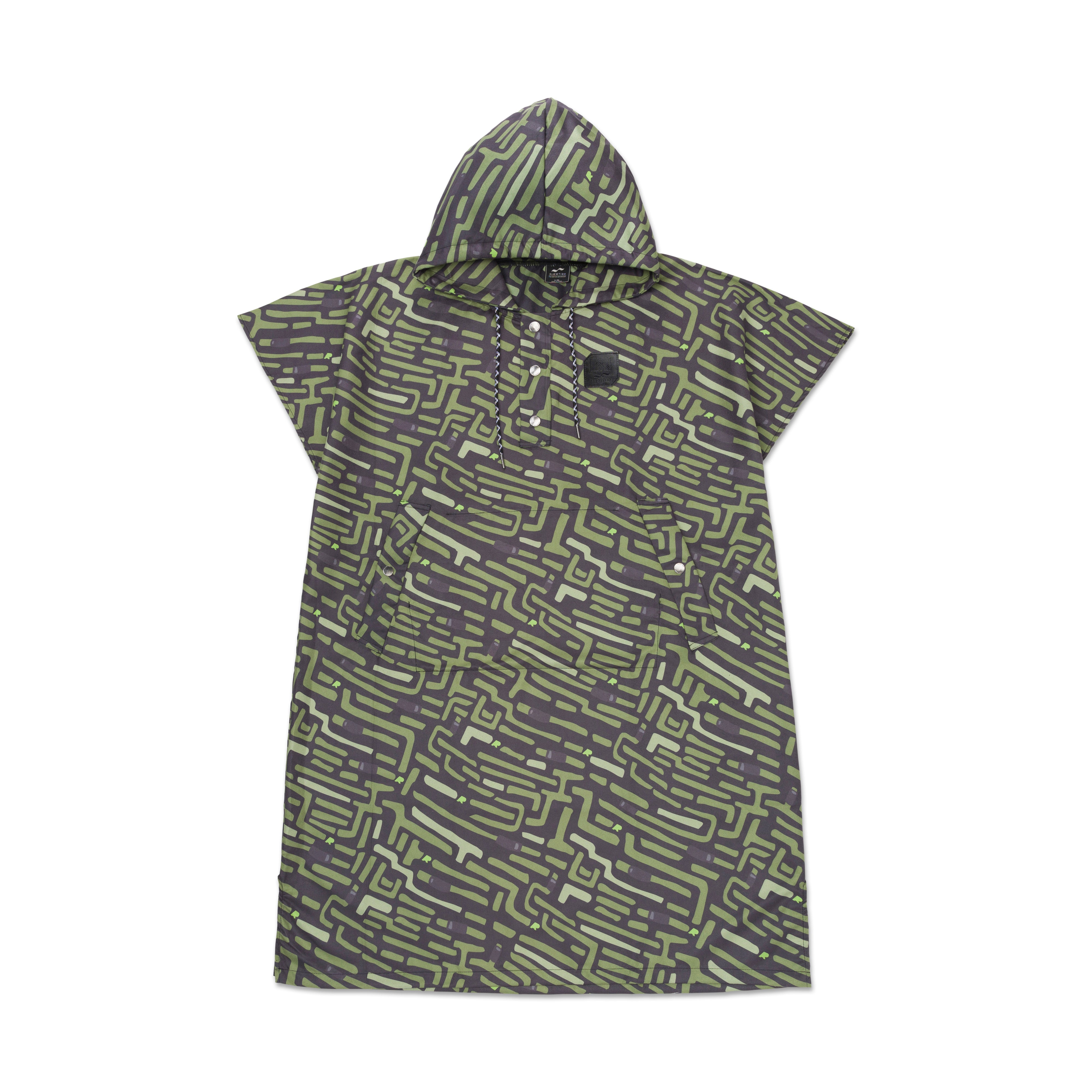 AP x SLOWTIDE® QD PONCHO