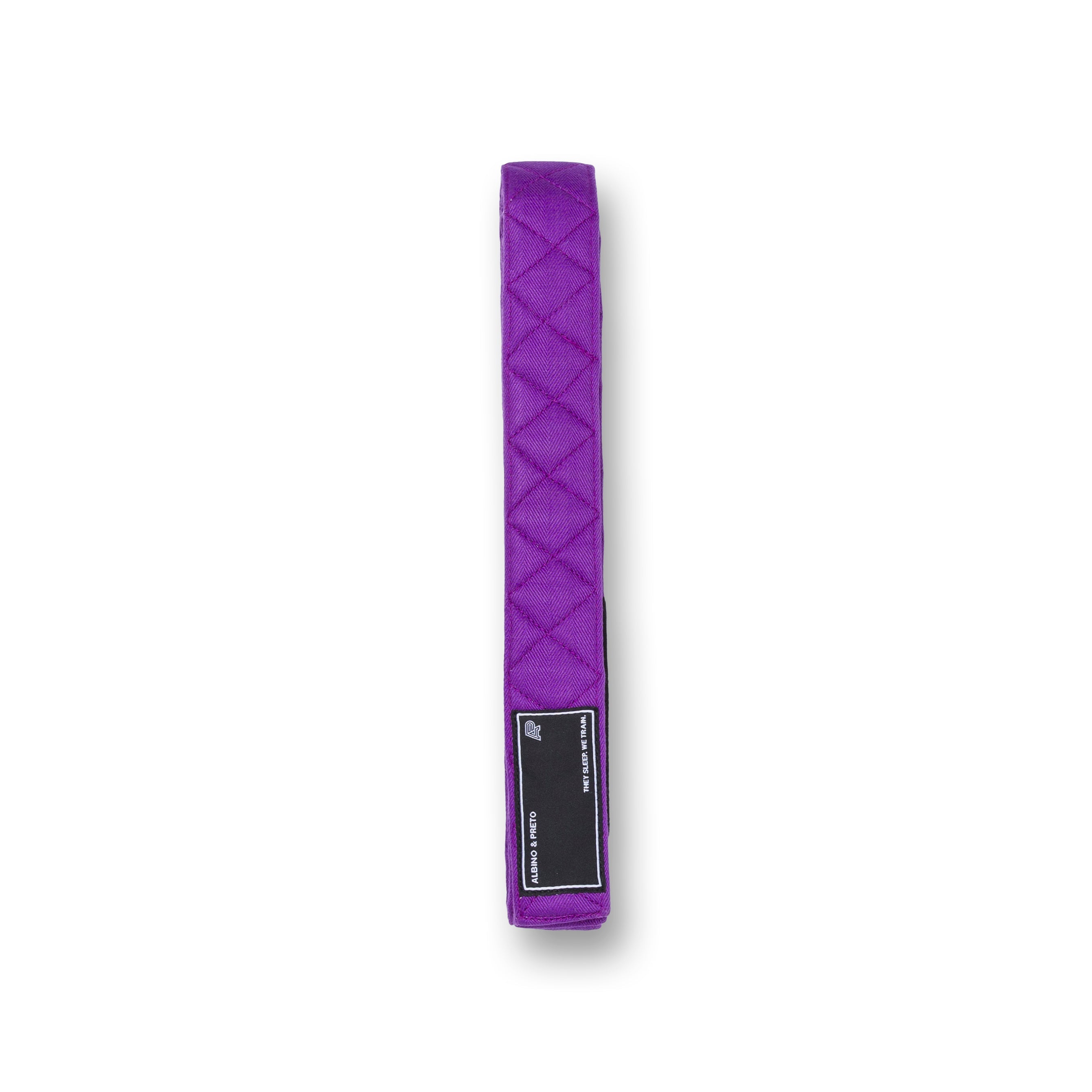 A&P XX HERRINGBONE CLASSIC BELT PURPLE (FULFILLMENT)