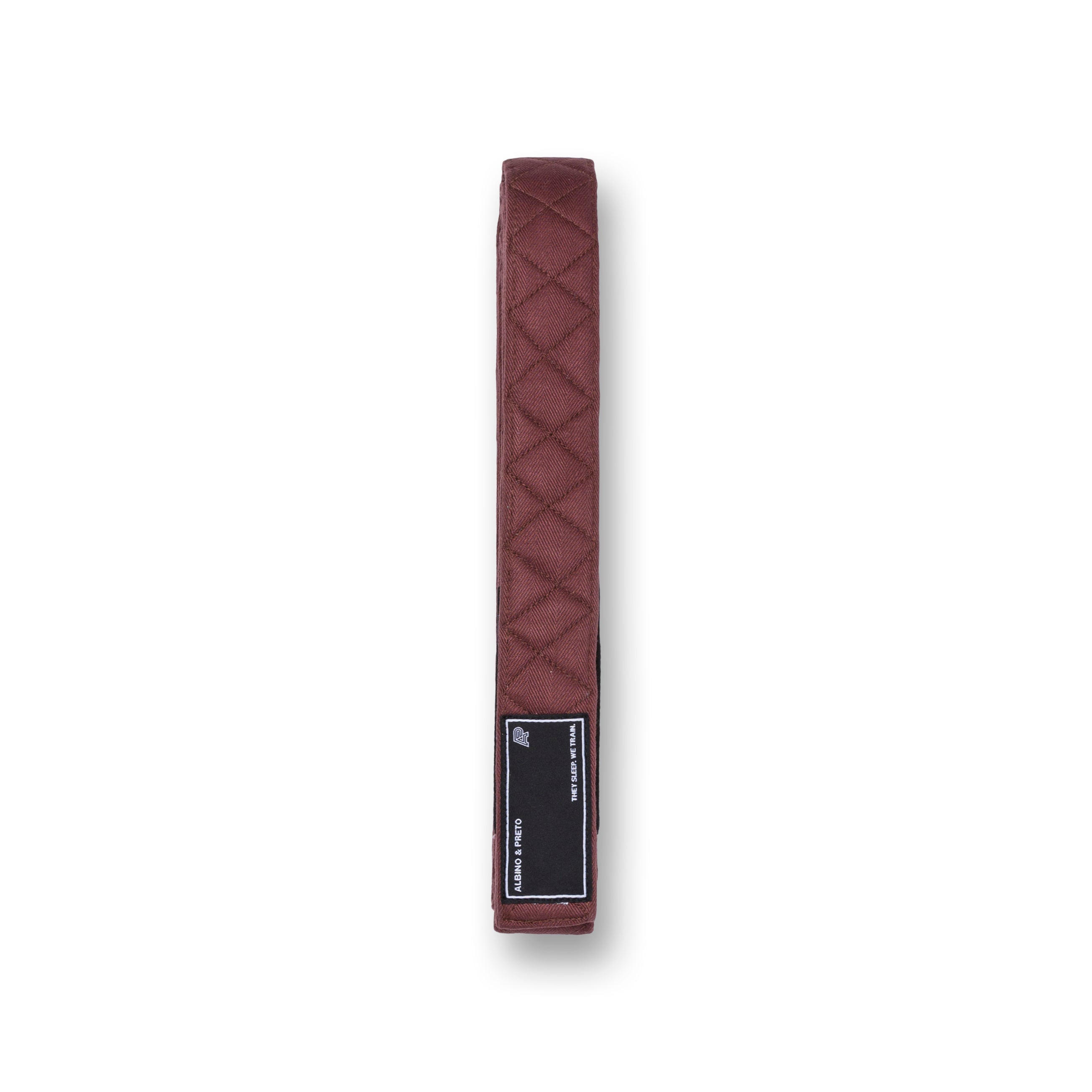 A&P XX HERRINGBONE CLASSIC BELT BROWN (FULFILLMENT)
