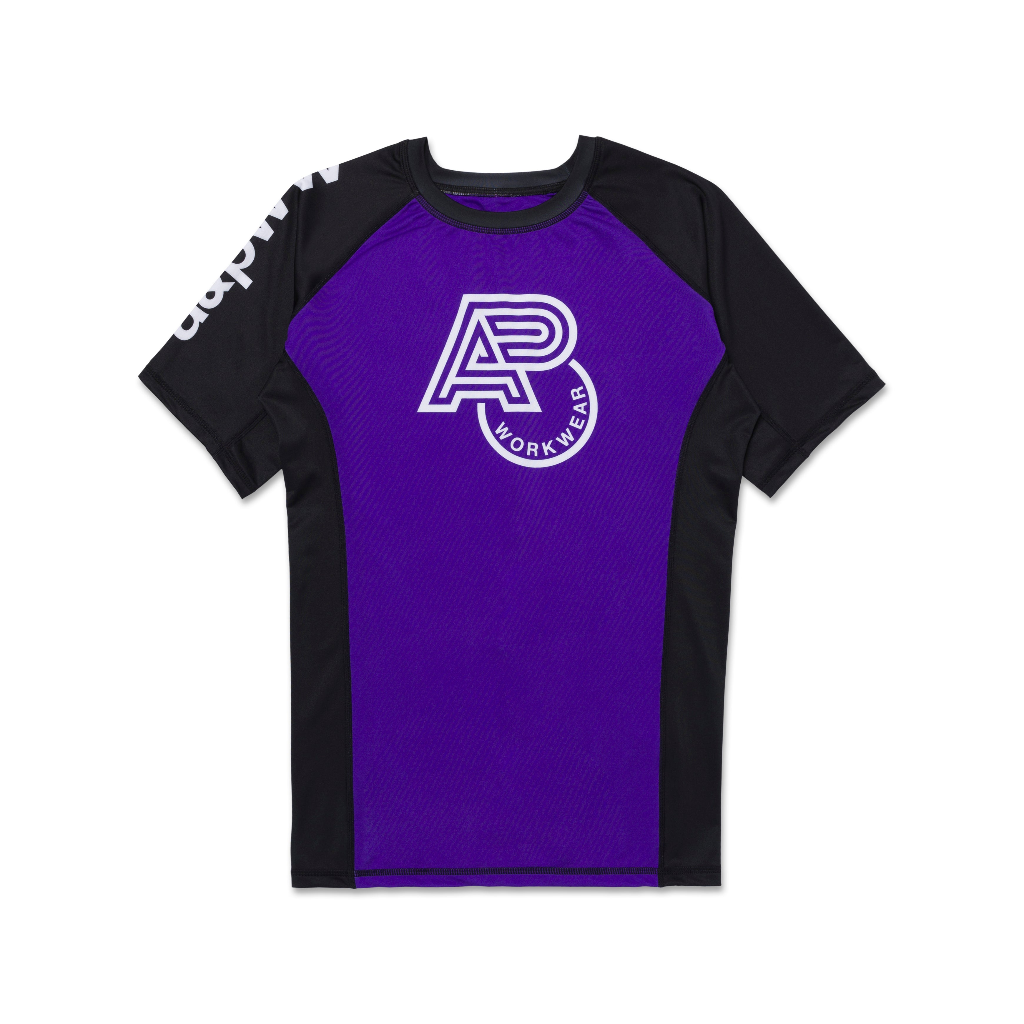 A&PWW SS RANKED RASHGUARD PURPLE