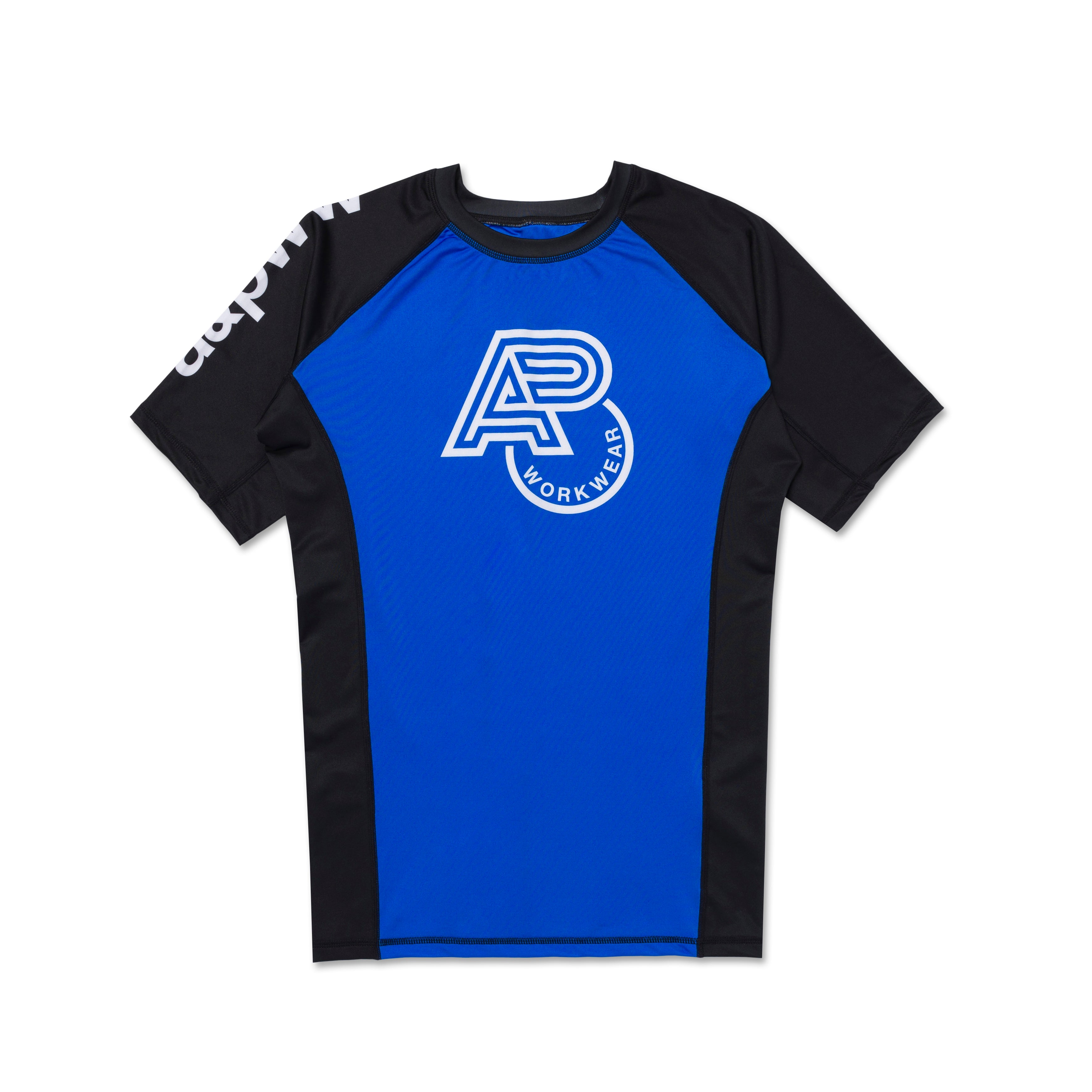 A&PWW SS RANKED RASHGUARD BLUE