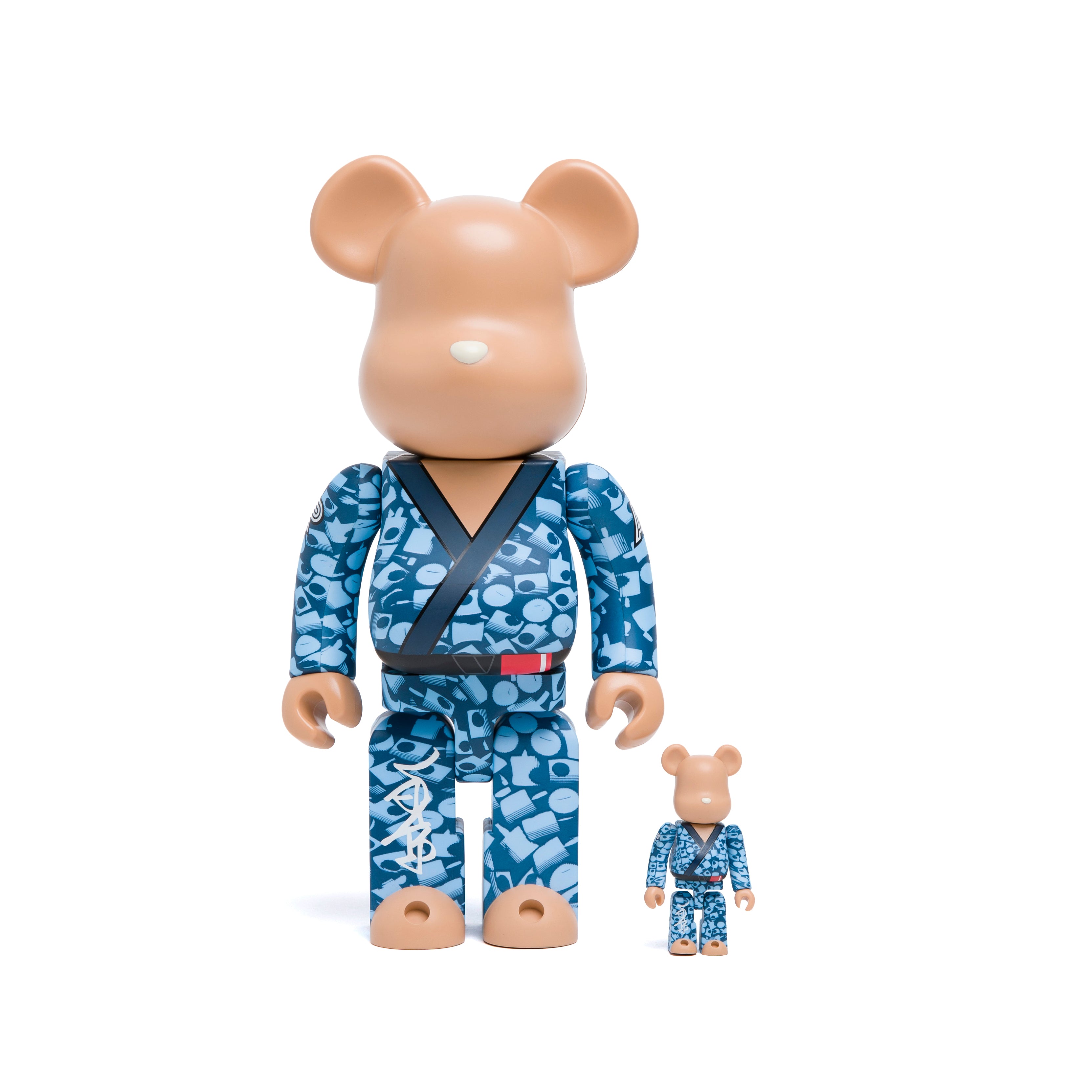 A&P x STASH BE@RBRICK 100% / 400% Figure set