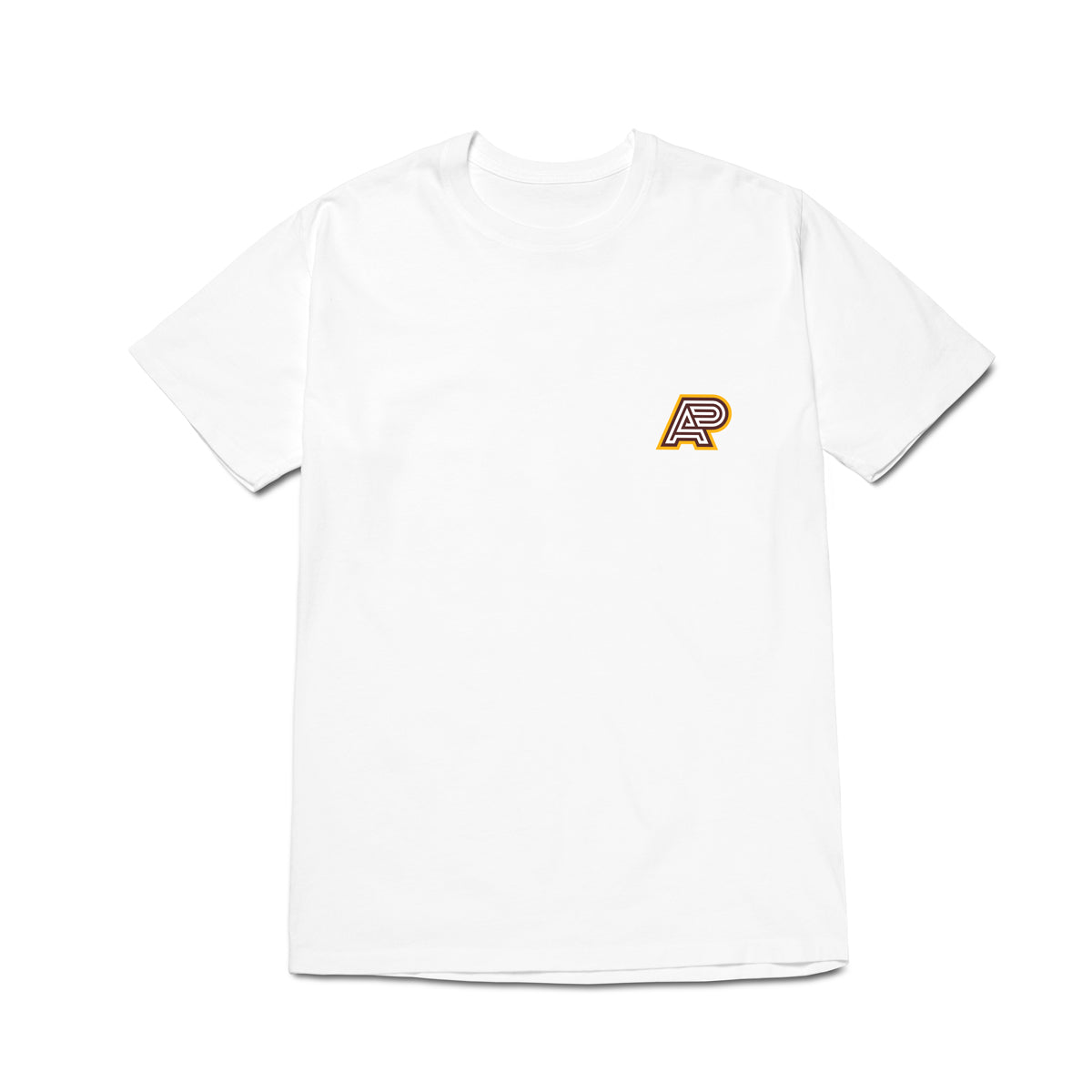 A&P YBM MARK TEE WHITE