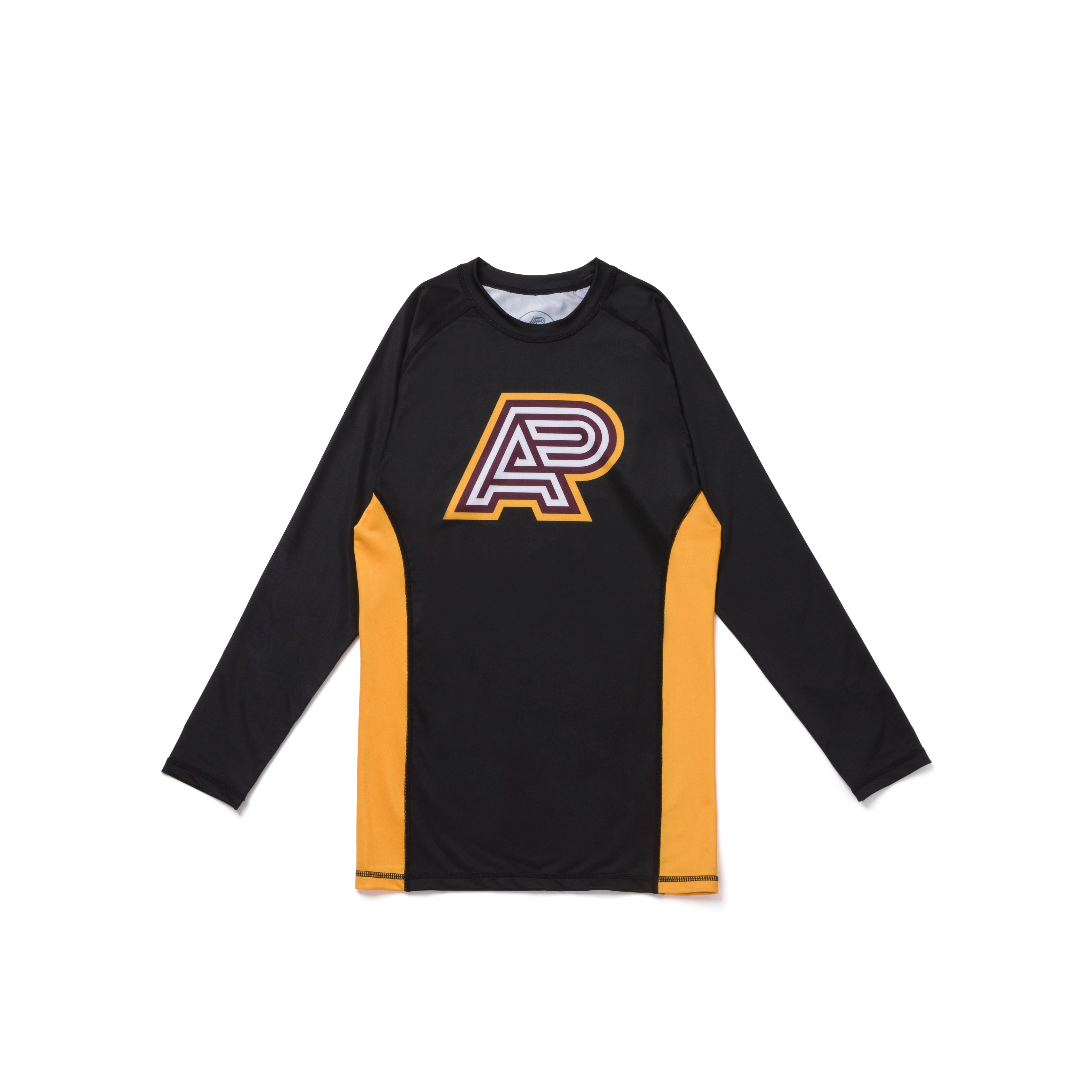 A&P B111 YBM LS RASHGUARD
