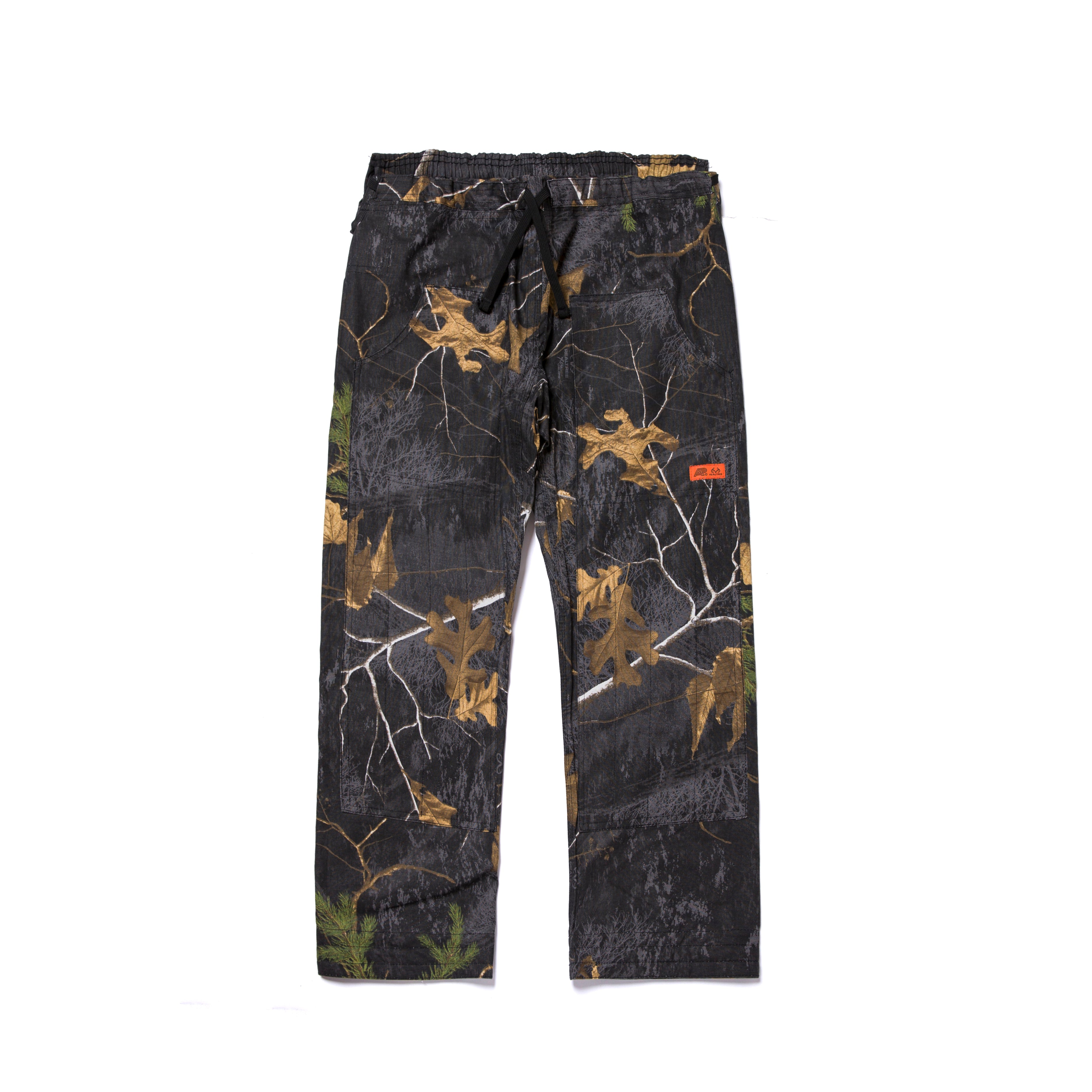 A&P x REALTREE 2 CAMO WEARABLE PANTS BLACK CAMO