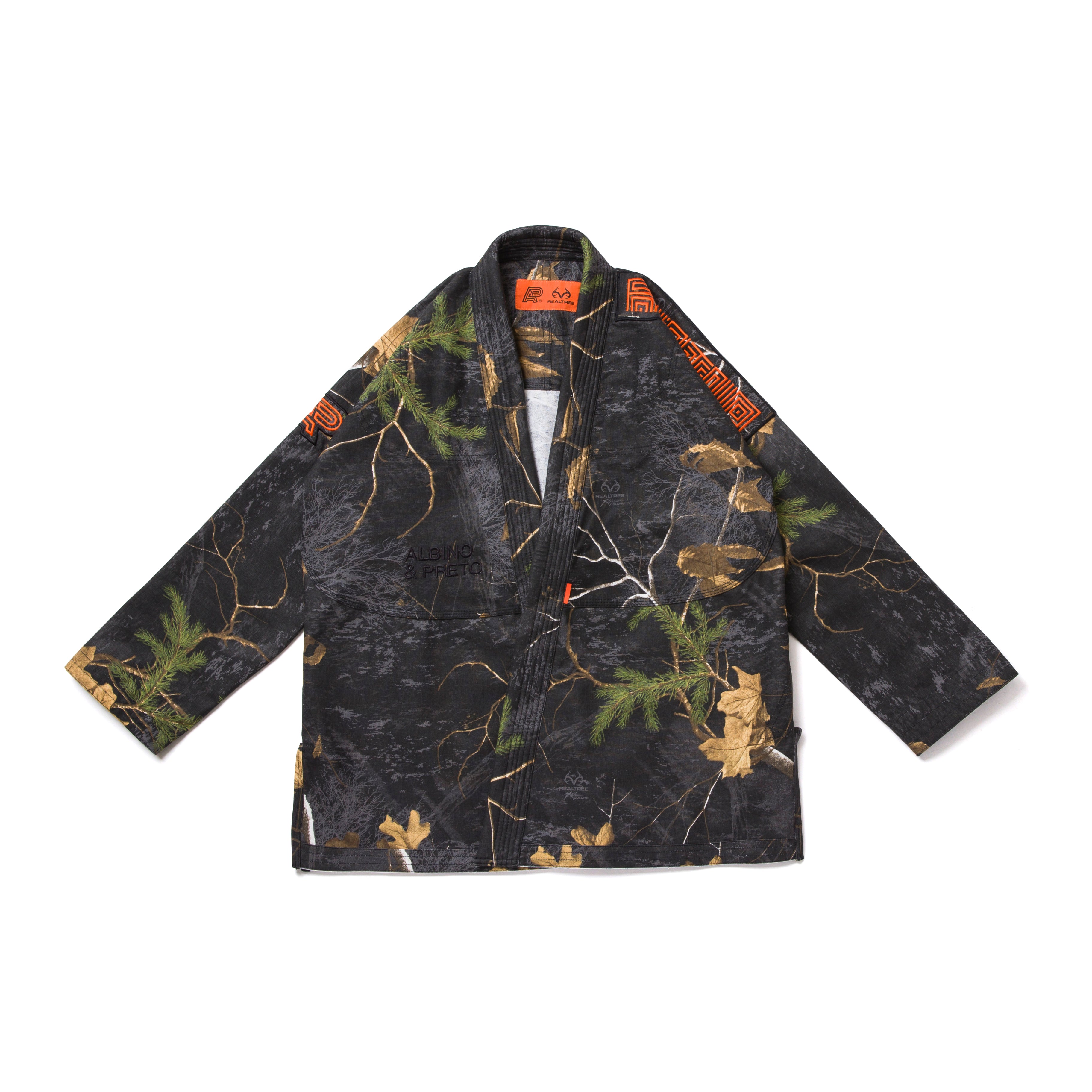 B107 A&P x REALTREE BLACK CAMO GI