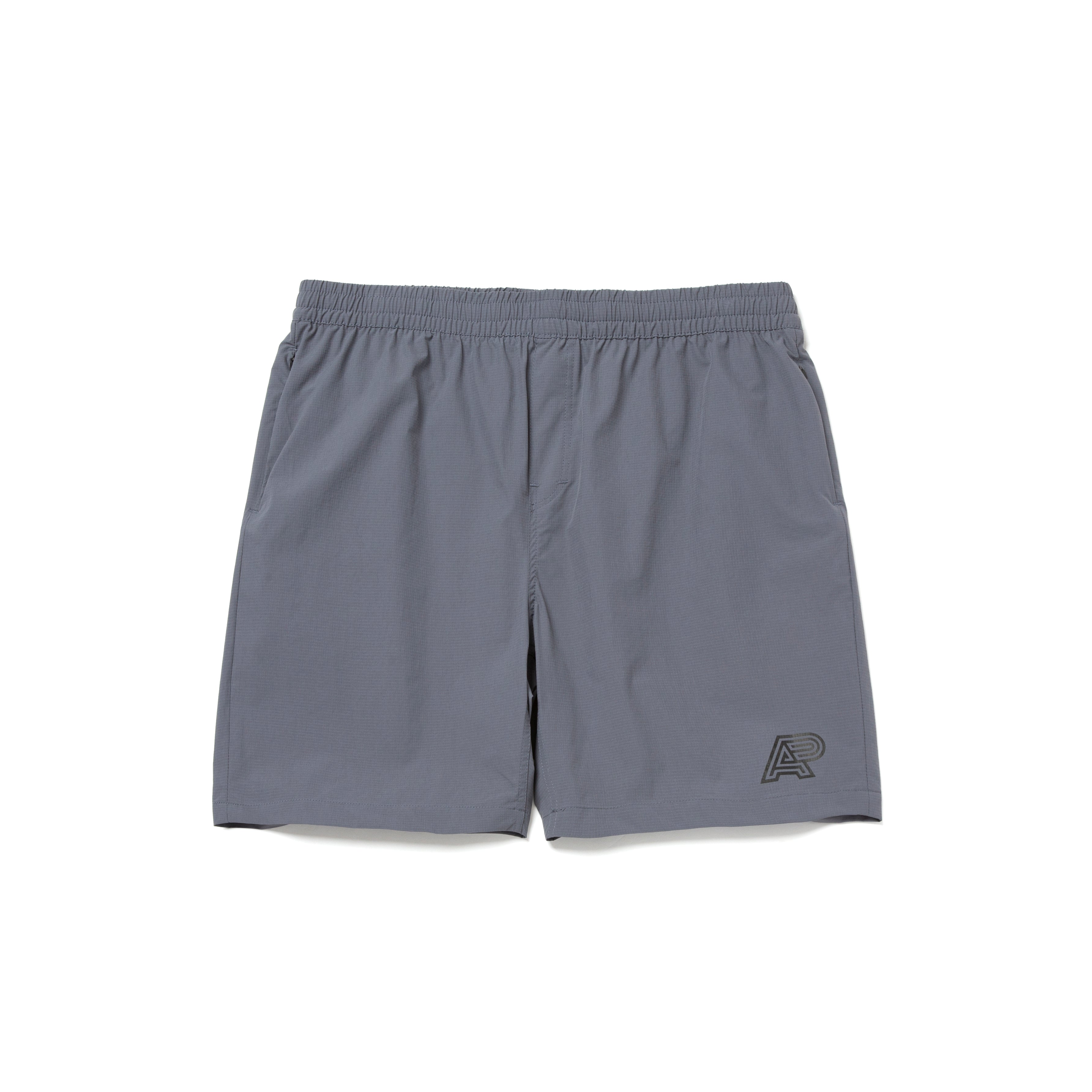 A&P FLEX II TRAINING SHORTS STEEL BLUE