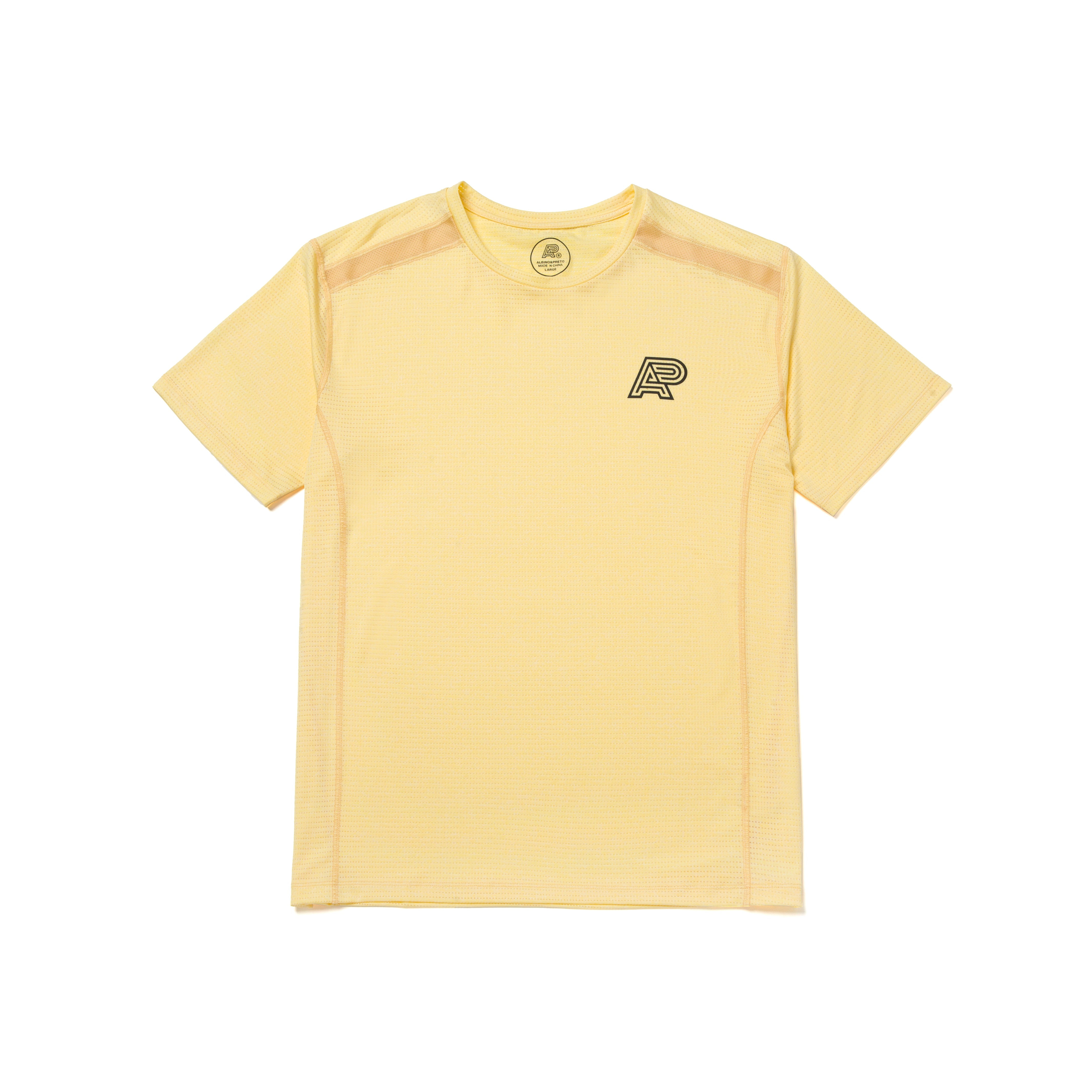 A&P QD TECH TEE YELLOW