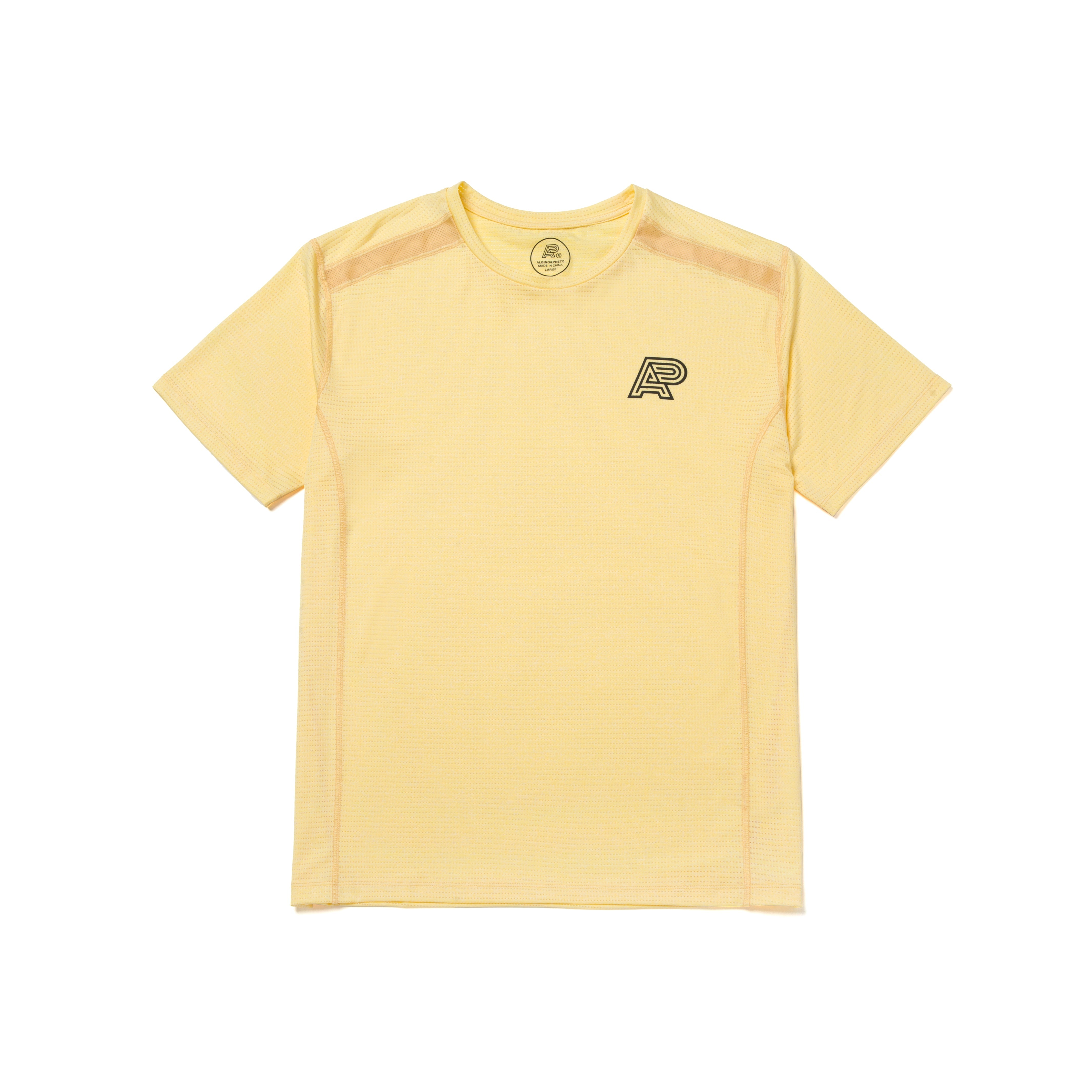 A&P QD TECH TEE YELLOW (FULFILLMENT)