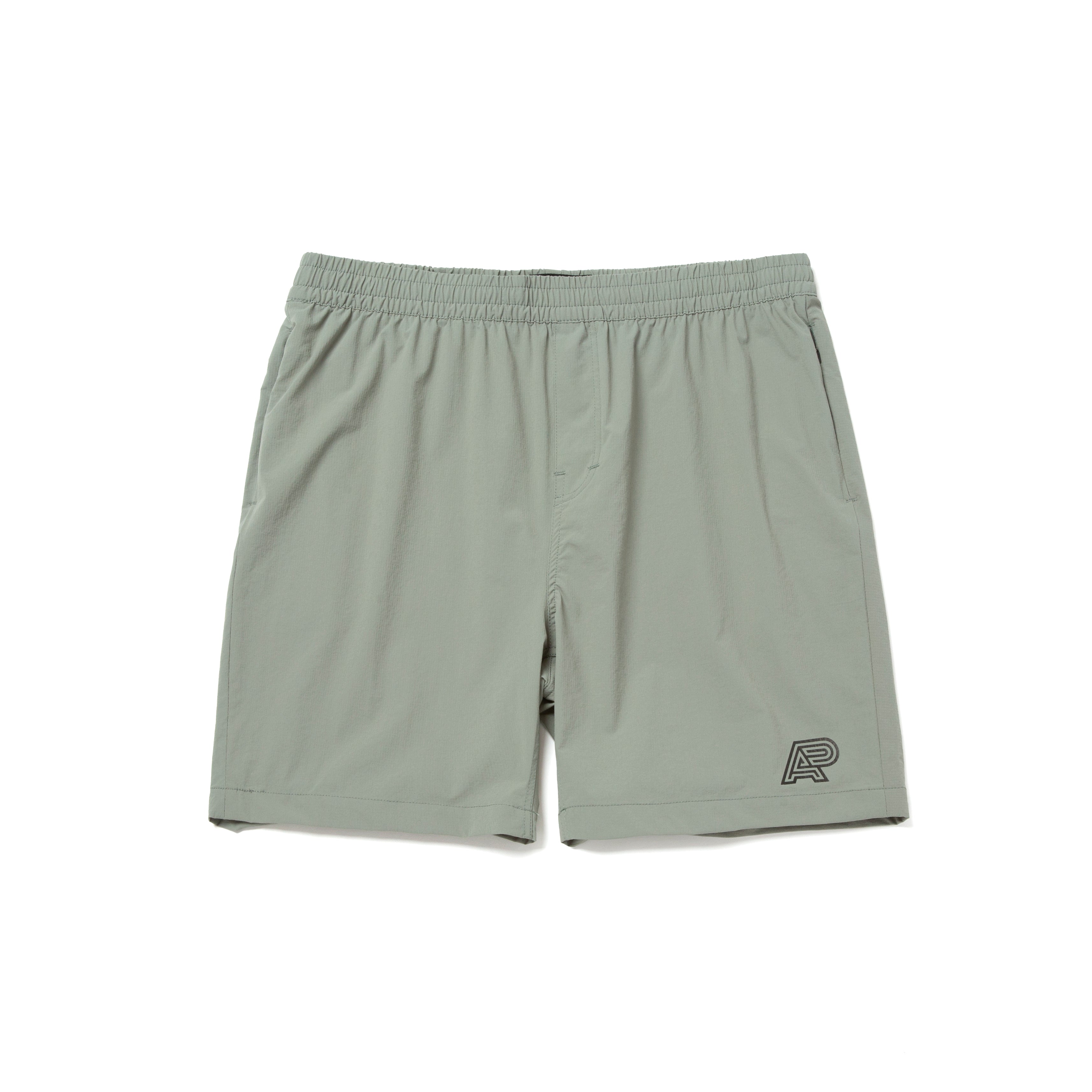 A&P FLEX II TRAINING SHORTS TREETOP (FULFILLMENT)