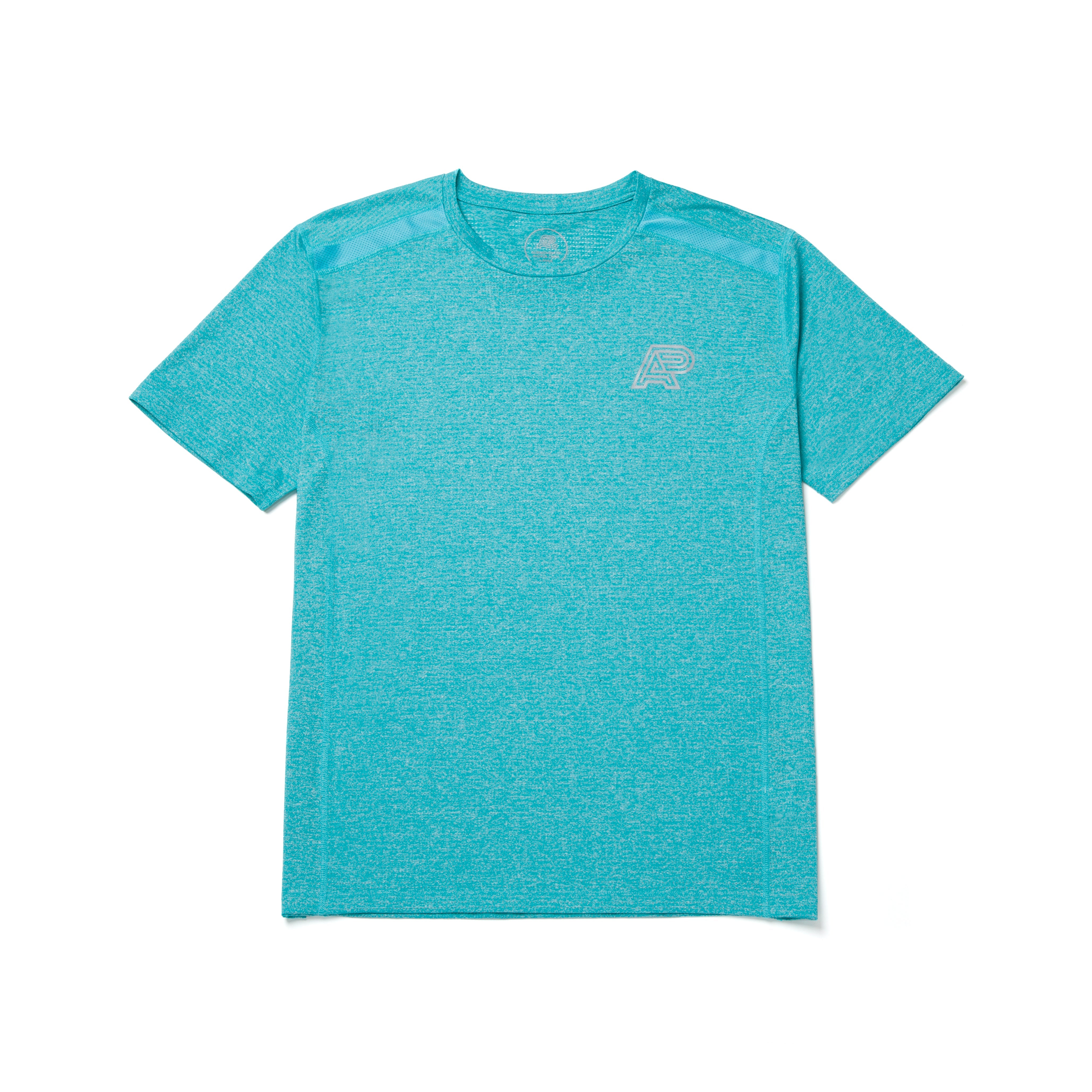 A&P QD TECH TEE LOBELIA BLUE (FULFILLMENT)