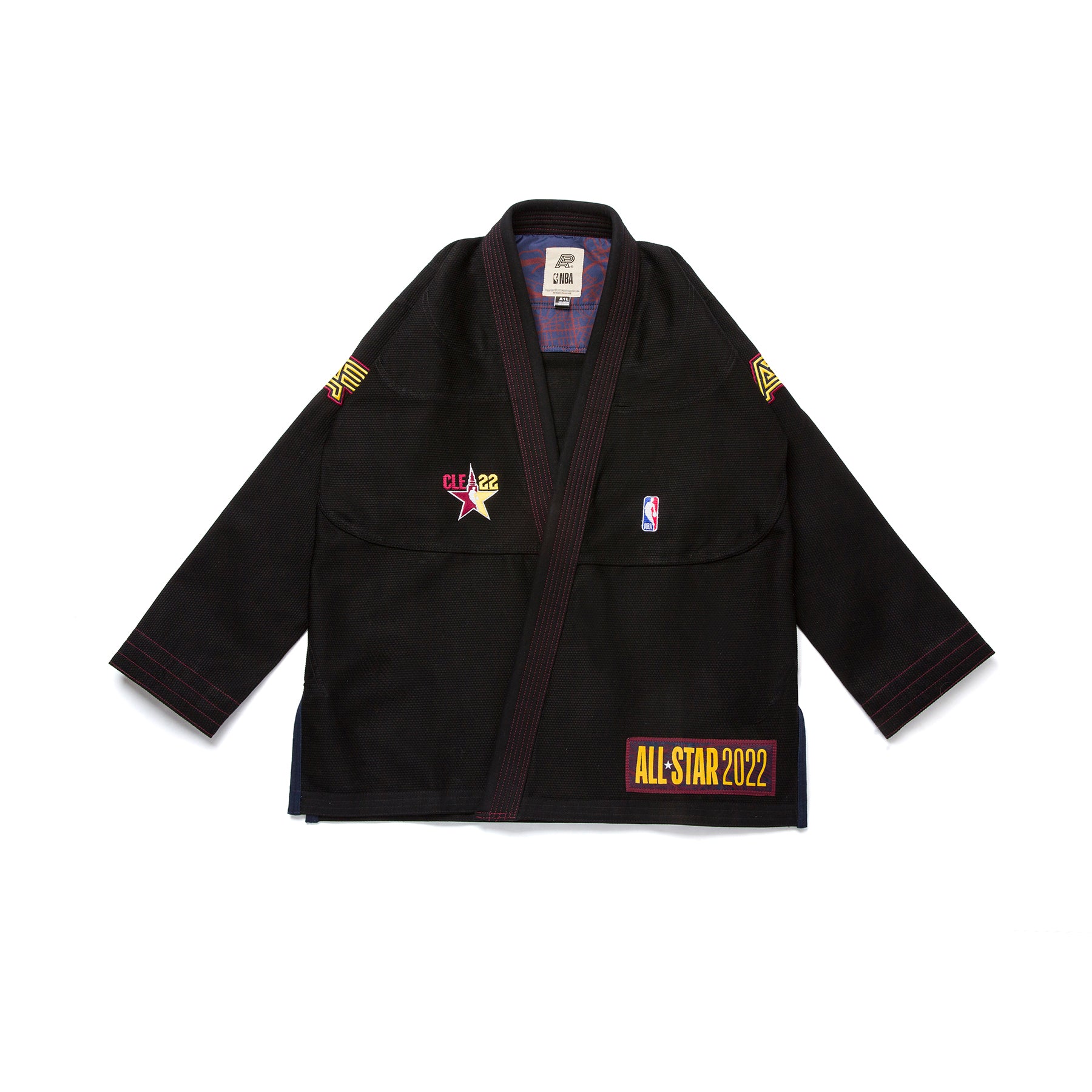 A&P x NBA ALL STAR 2022 KIMONO BLACK