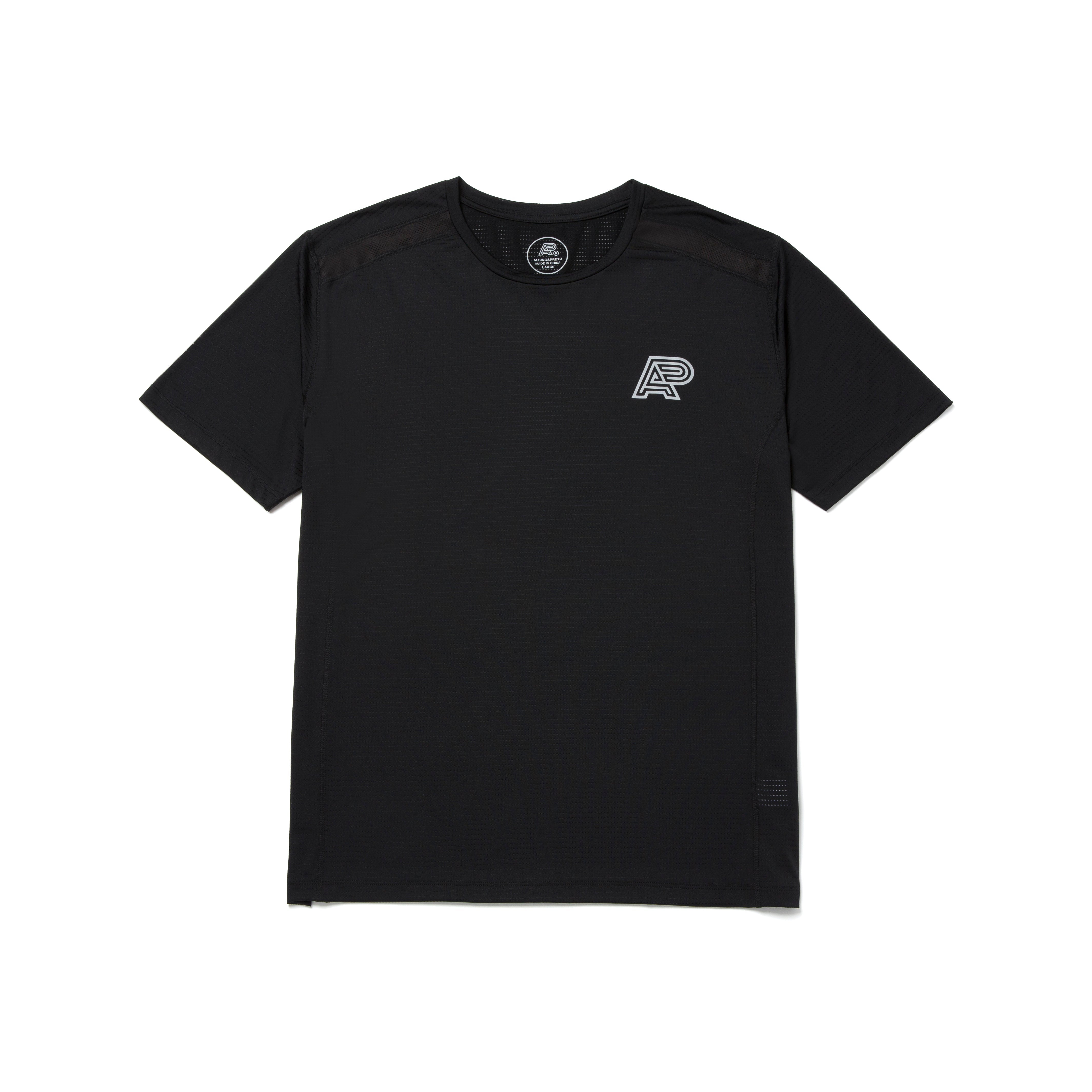 A&P QD TECH TEE BLACK (FULFILLMENT)