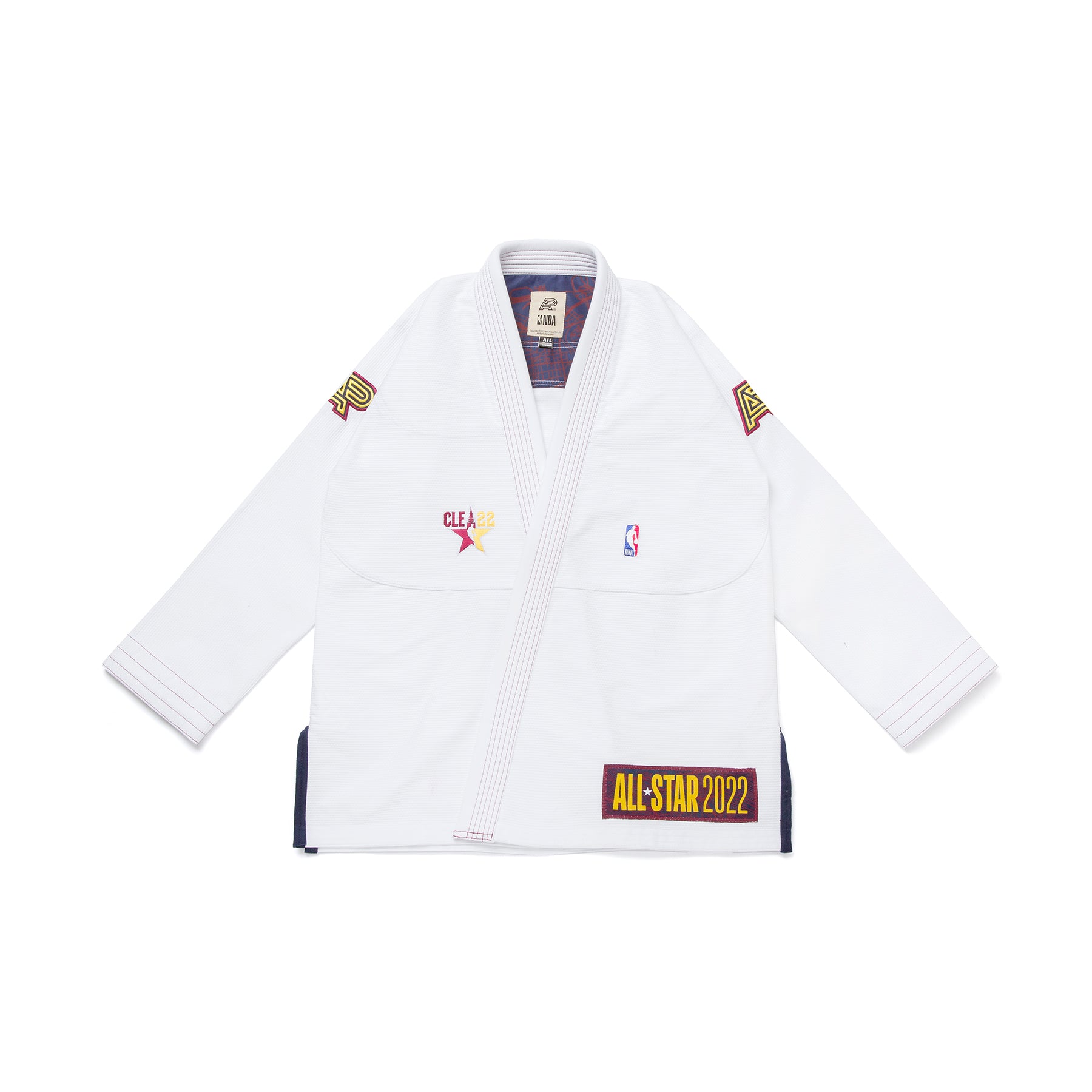A&P x NBA ALL STAR 2022 KIMONO WHITE