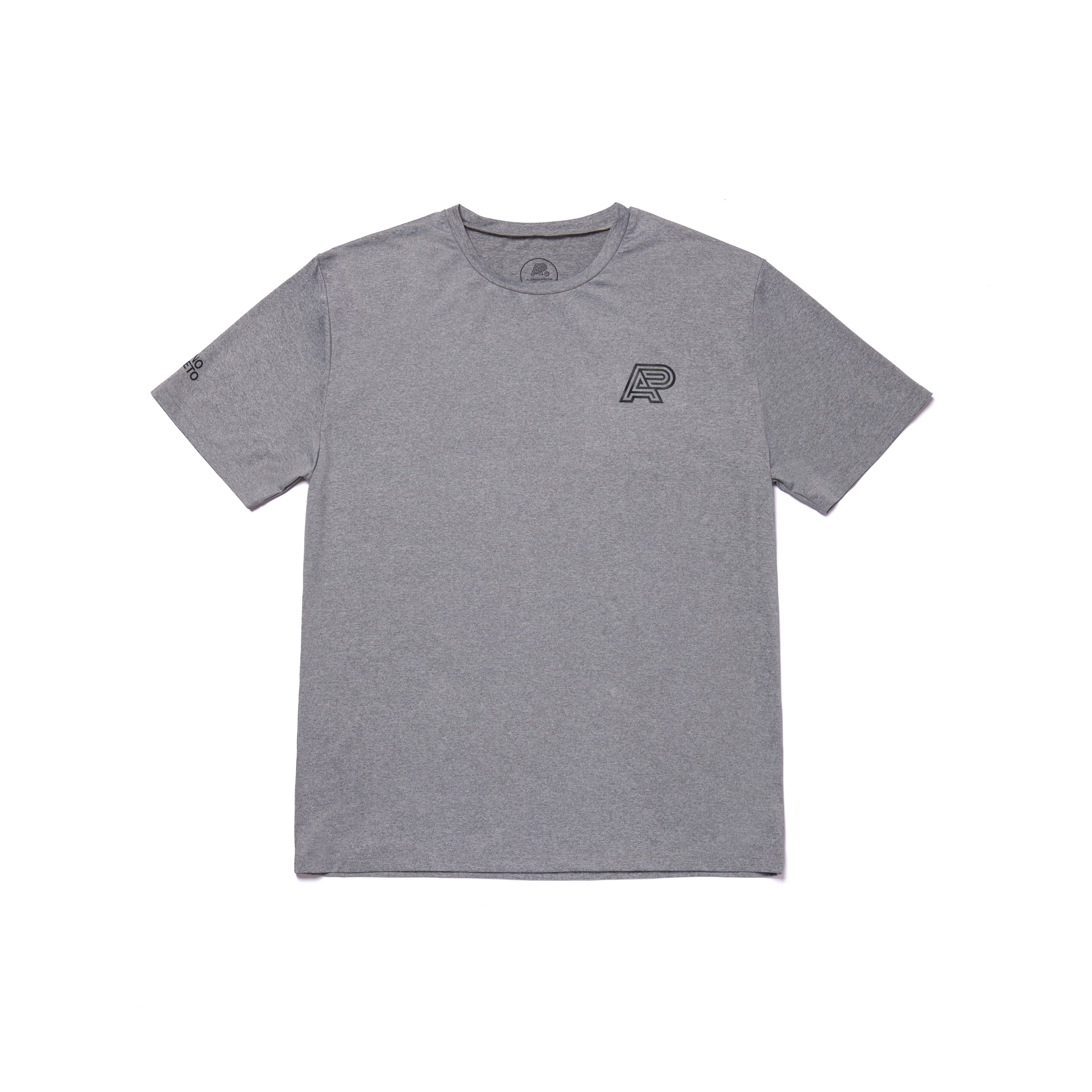 A&P QD TEE HEATHER