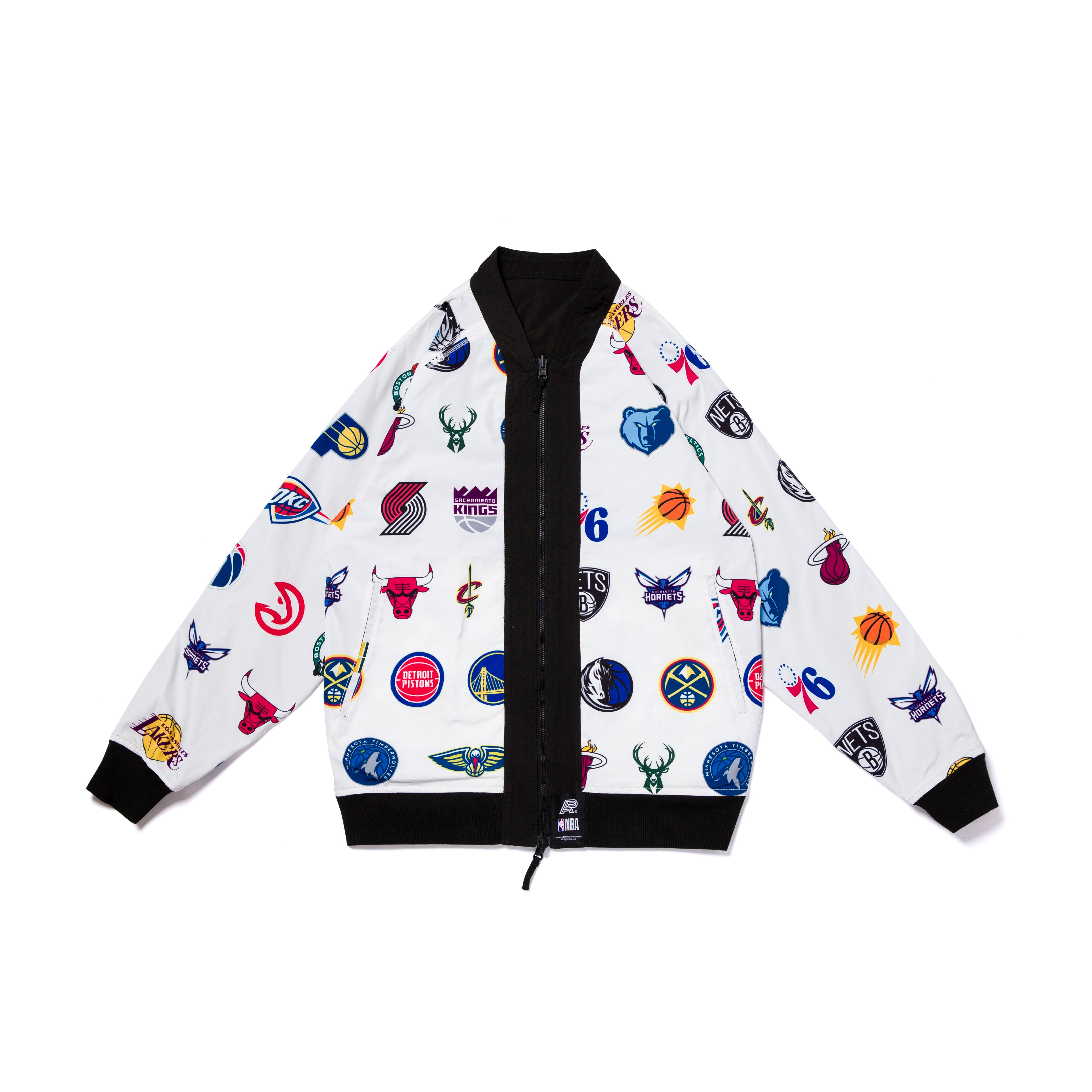 A&P x NBA KIMONO BOMBER JACKET