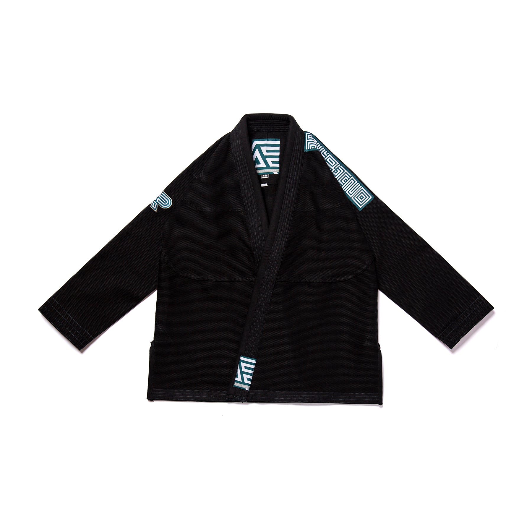 A&P B106 TC HB CLASSIC KIMONO BLACK (FULFILLMENT)