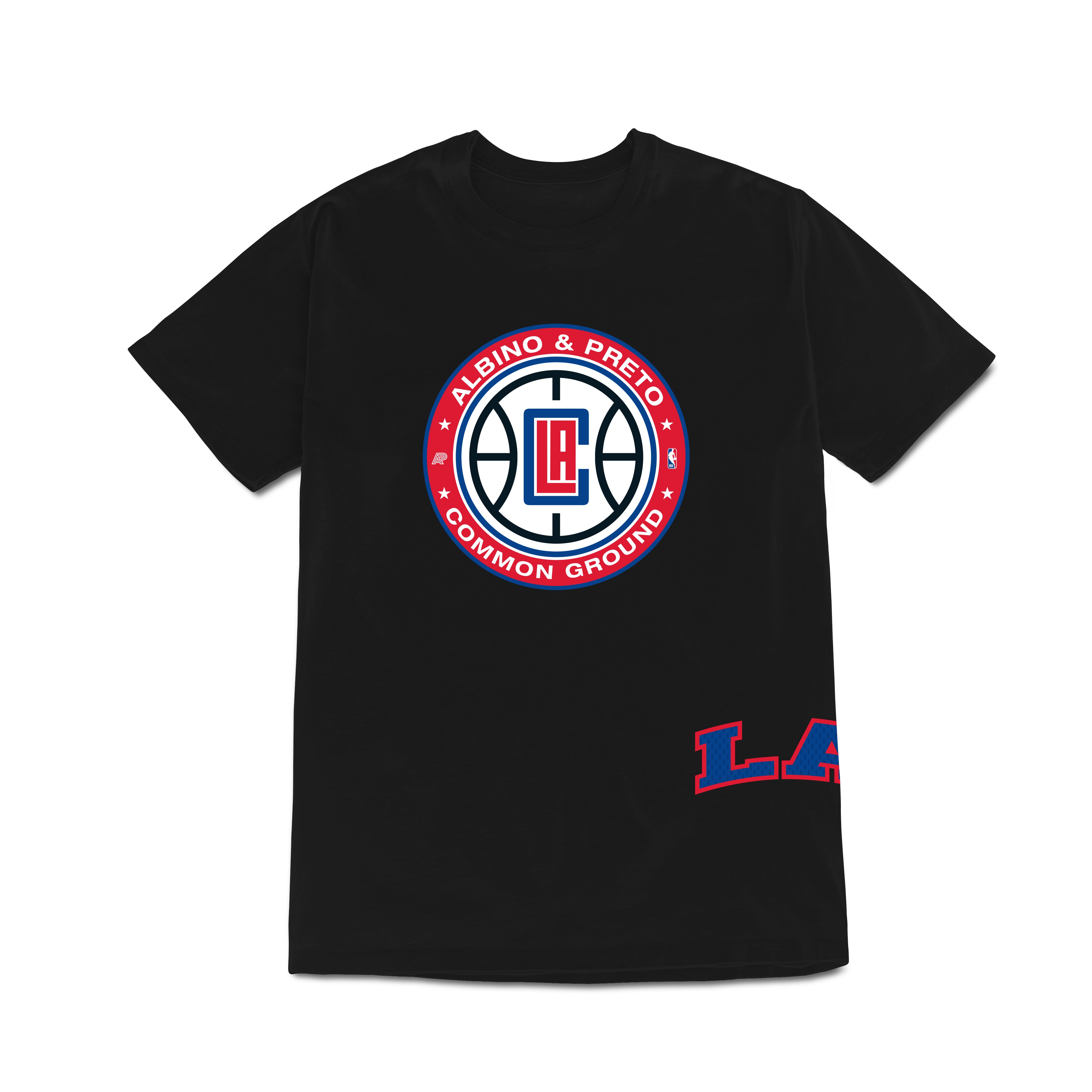 A&P CLIPPERS TEE BLACK