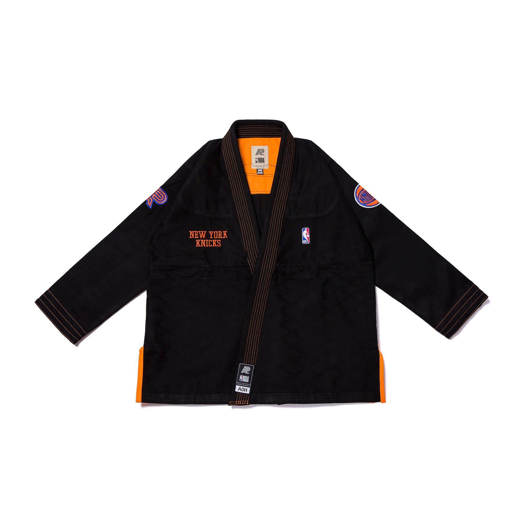 A&P x NBA KNICKS KIMONO BLACK