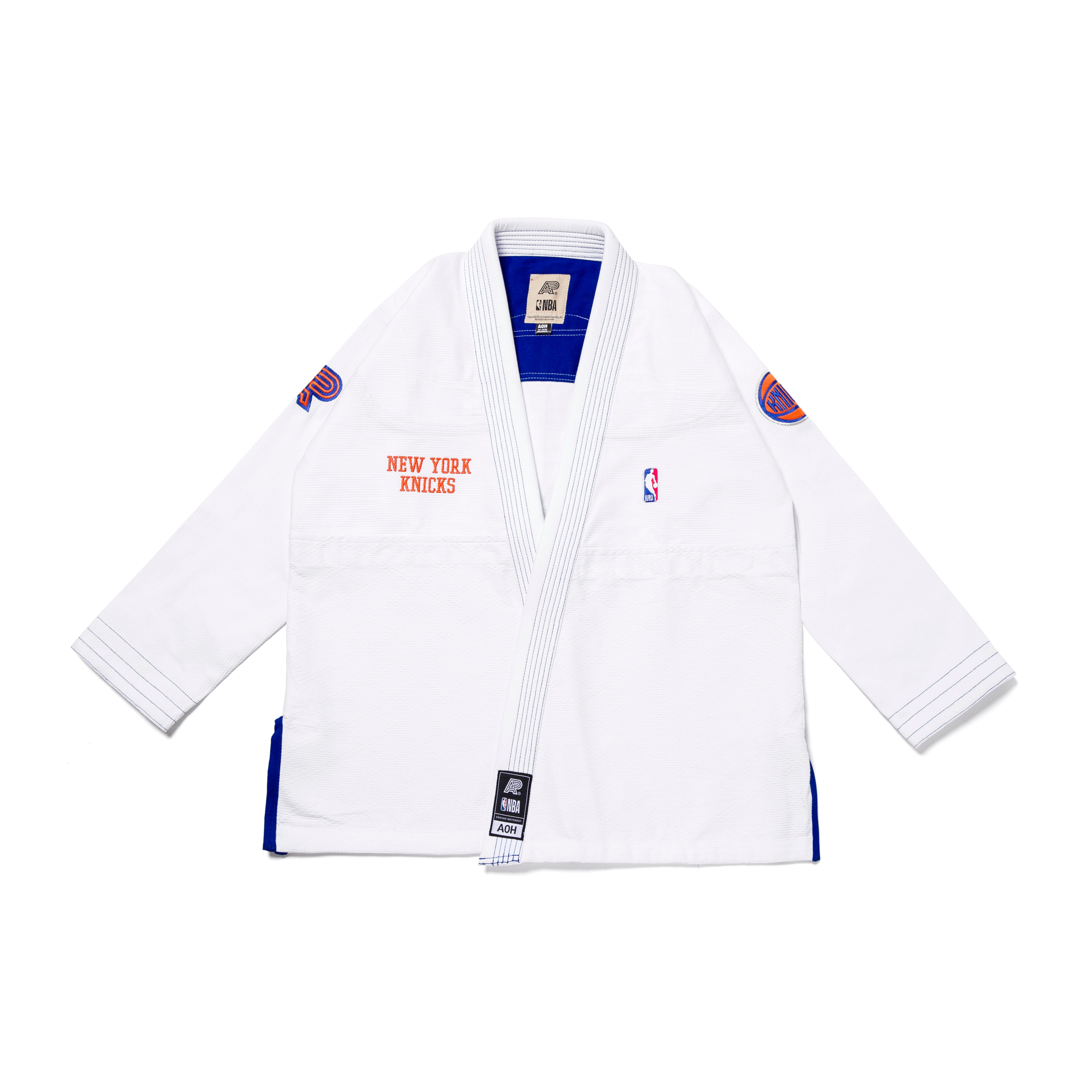 A&P x NBA KNICKS KIMONO WHITE