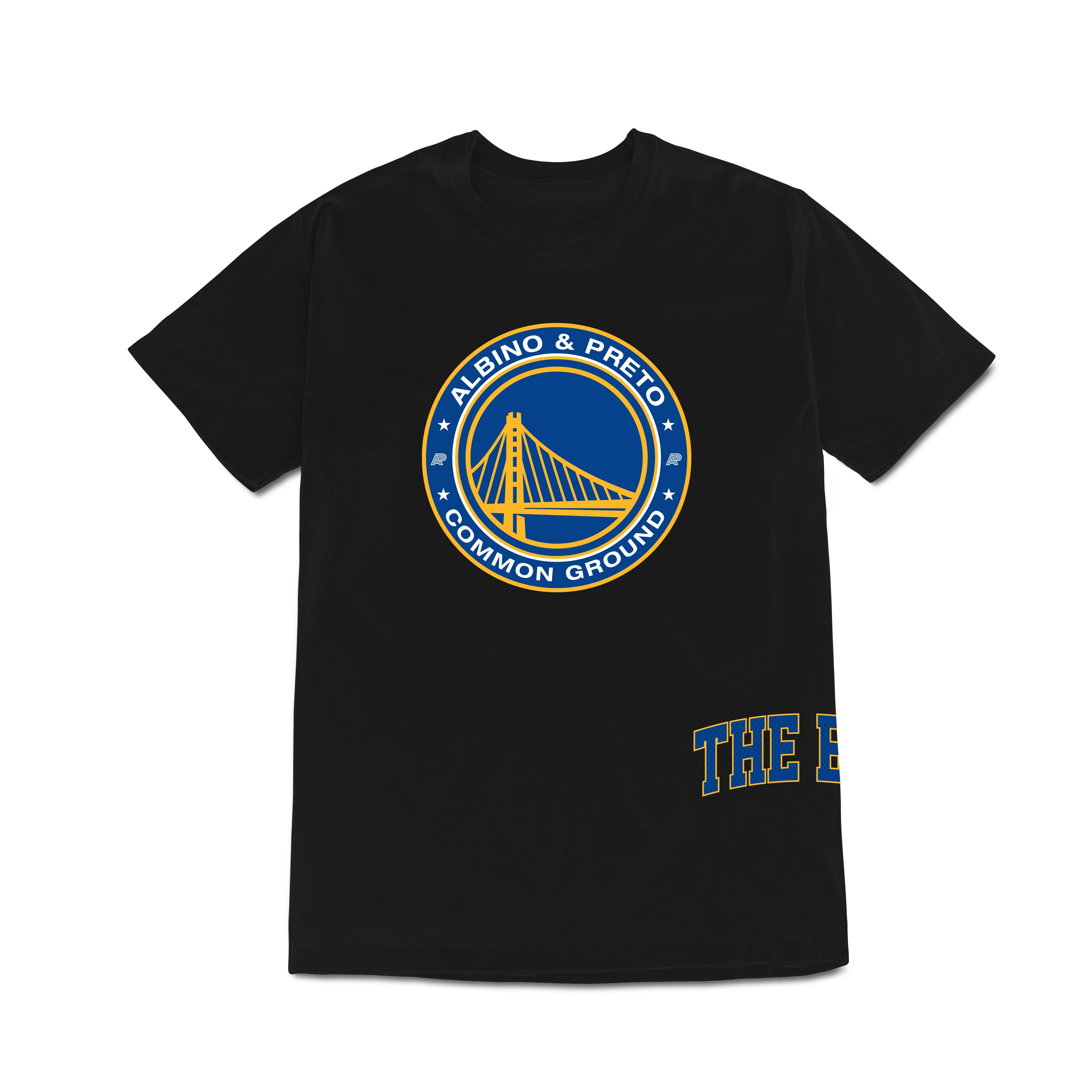 A&P WARRIORS TEE BLACK (FULFILLMENT)