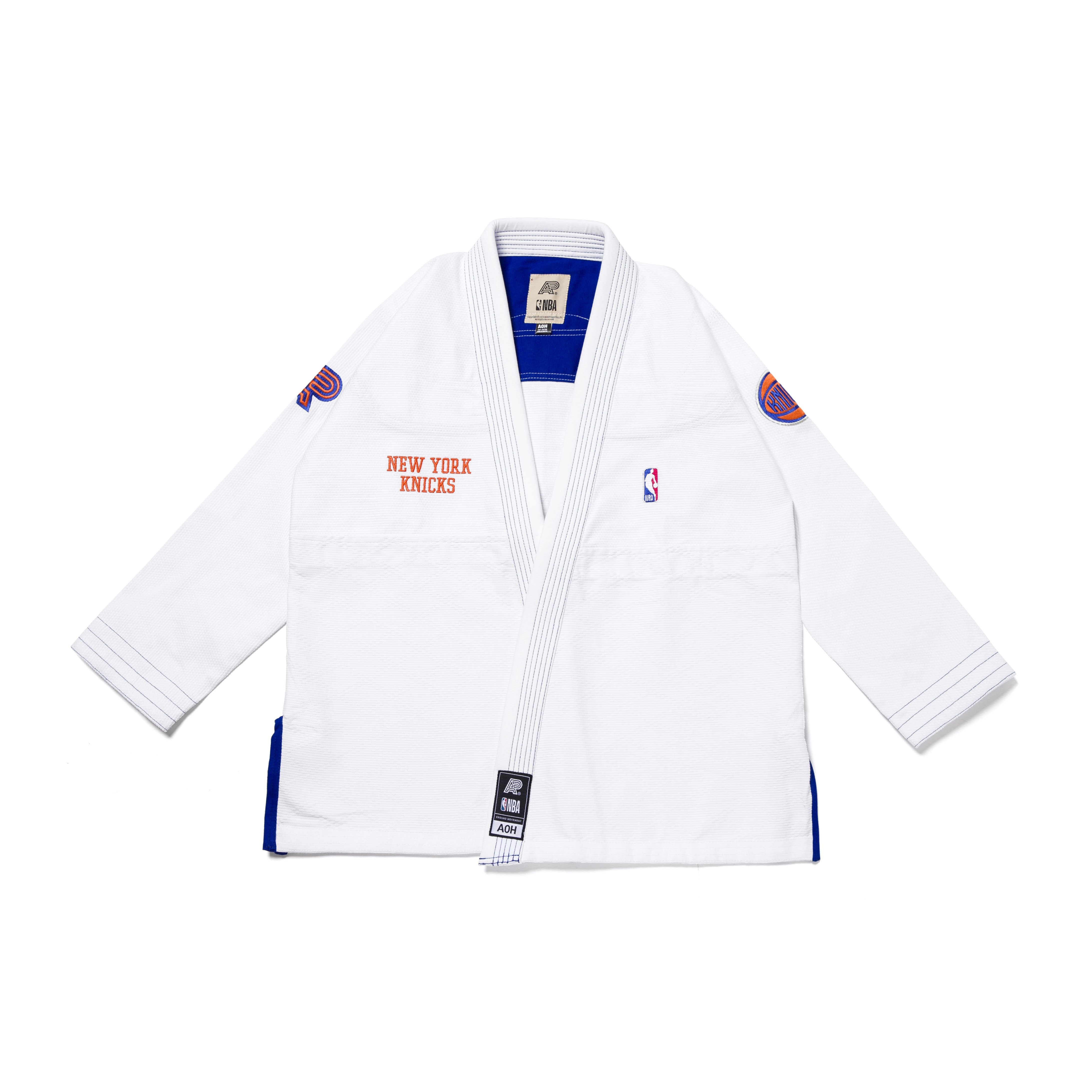 A&P x NBA KNICKS KIMONO WHITE (FULFILLMENT)