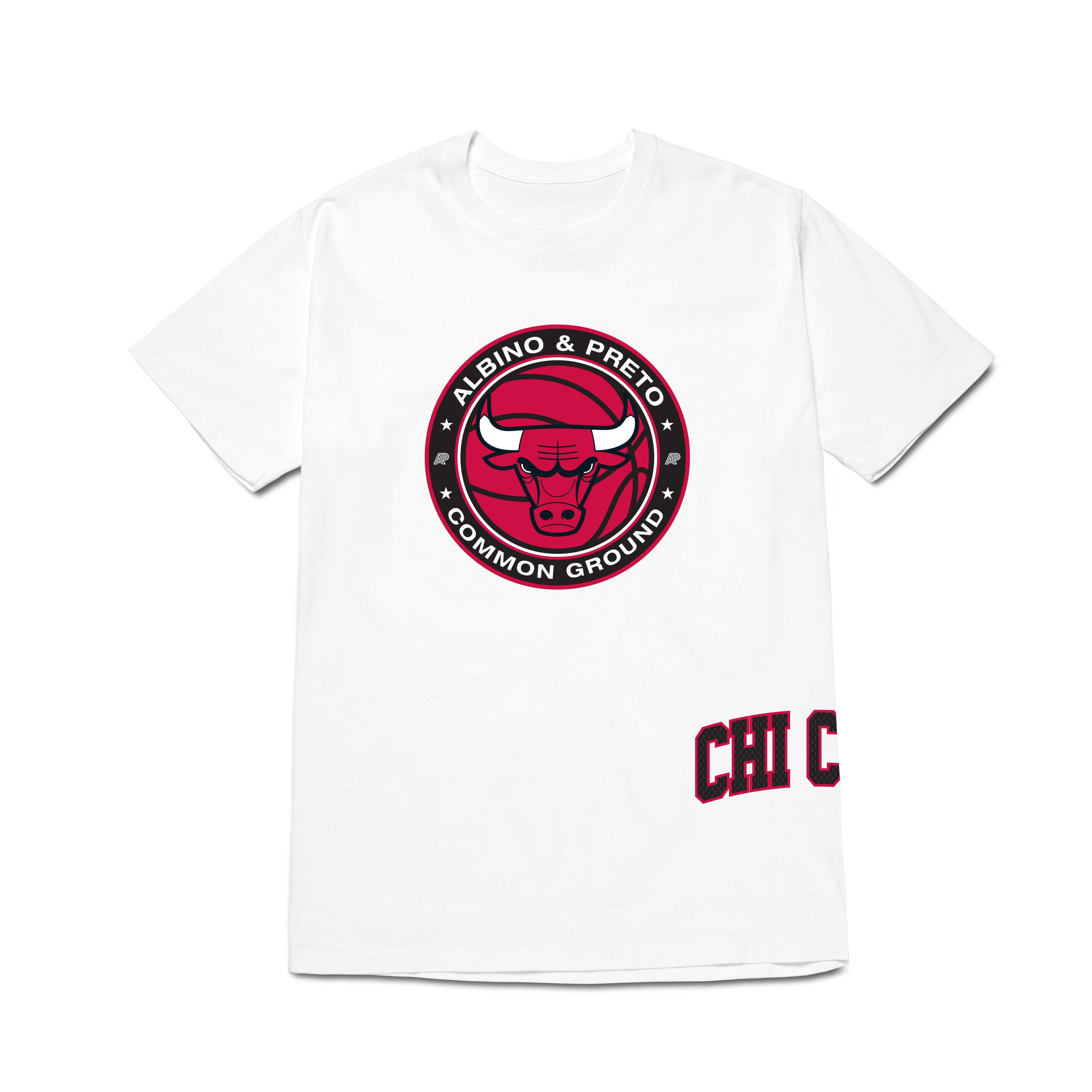 A&P BULLS TEE WHITE (FULFILLMENT)