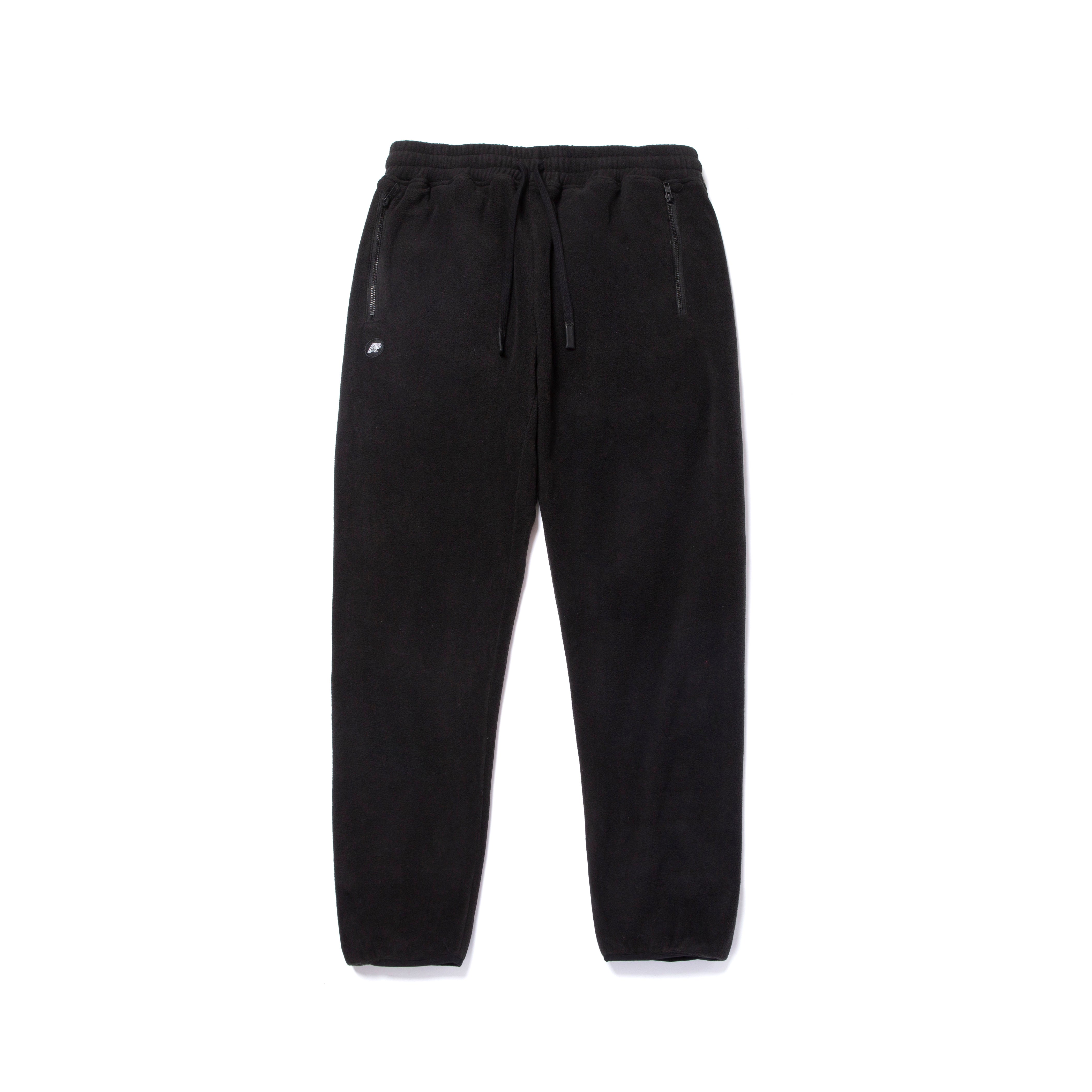 A&P POLAR FLEECE PANTS BLACK