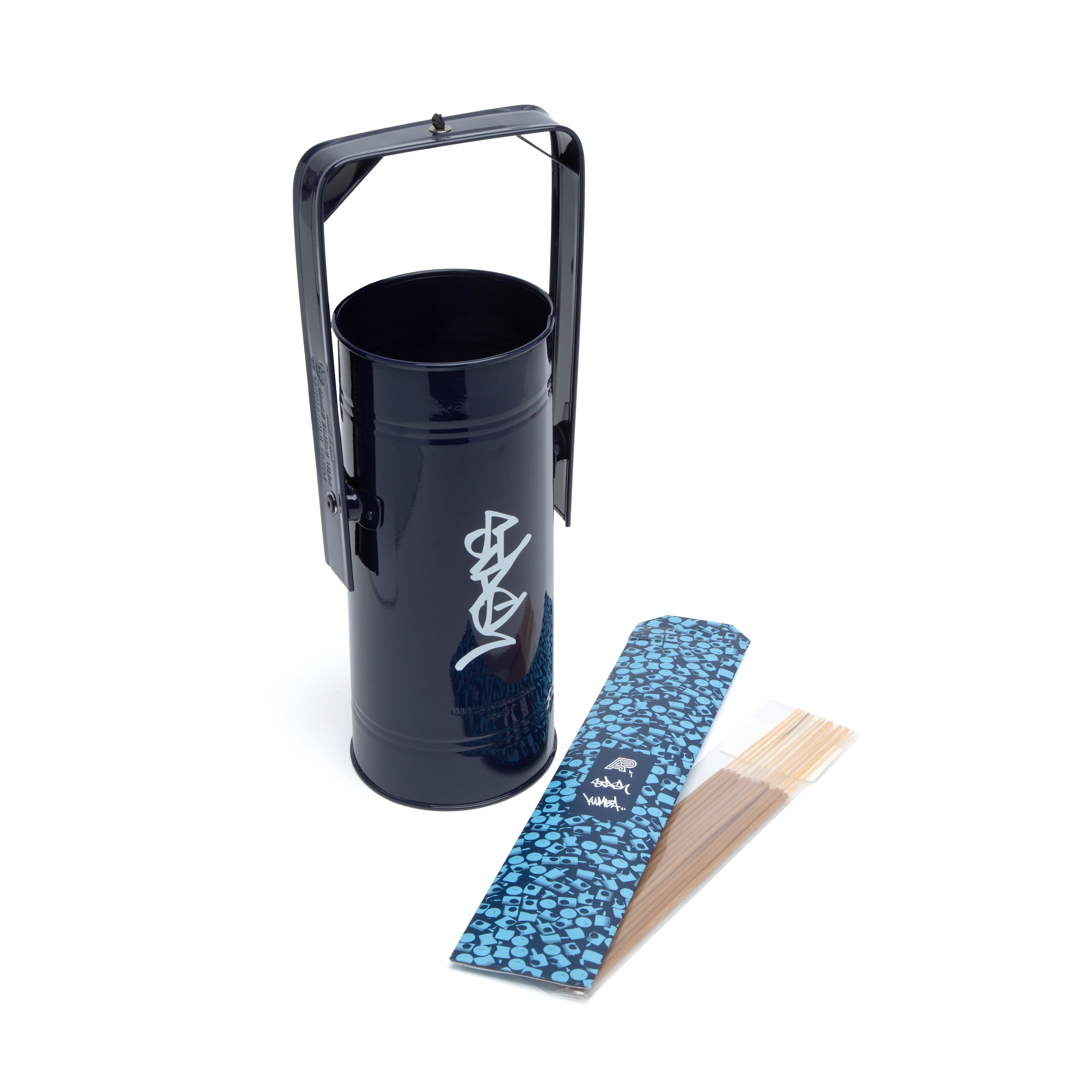 A&P x KUUMBA x STASH INCENSE CAN