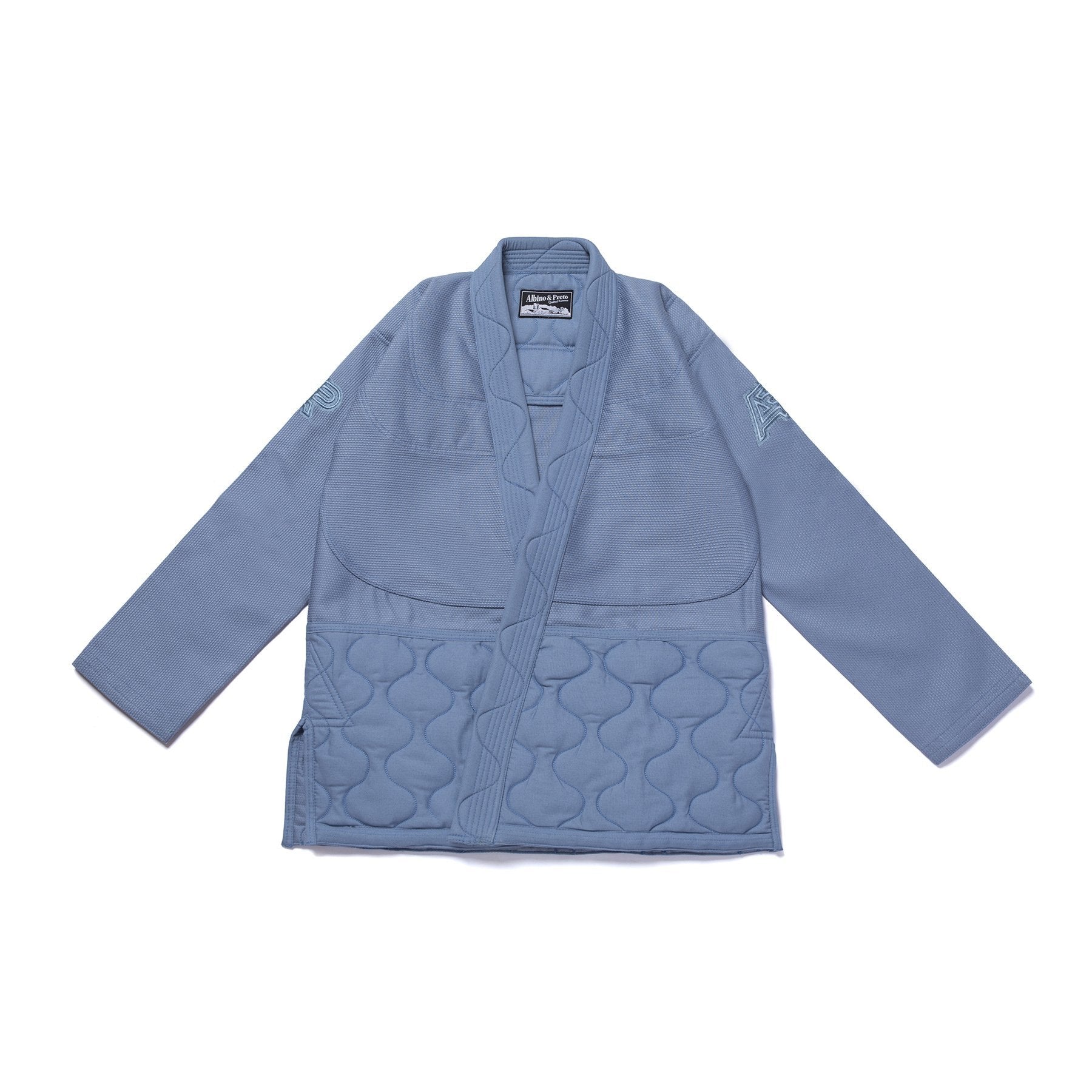A&P B99 QUILTED KIMONO LOBELIA BLUE (FULFILLMENT)