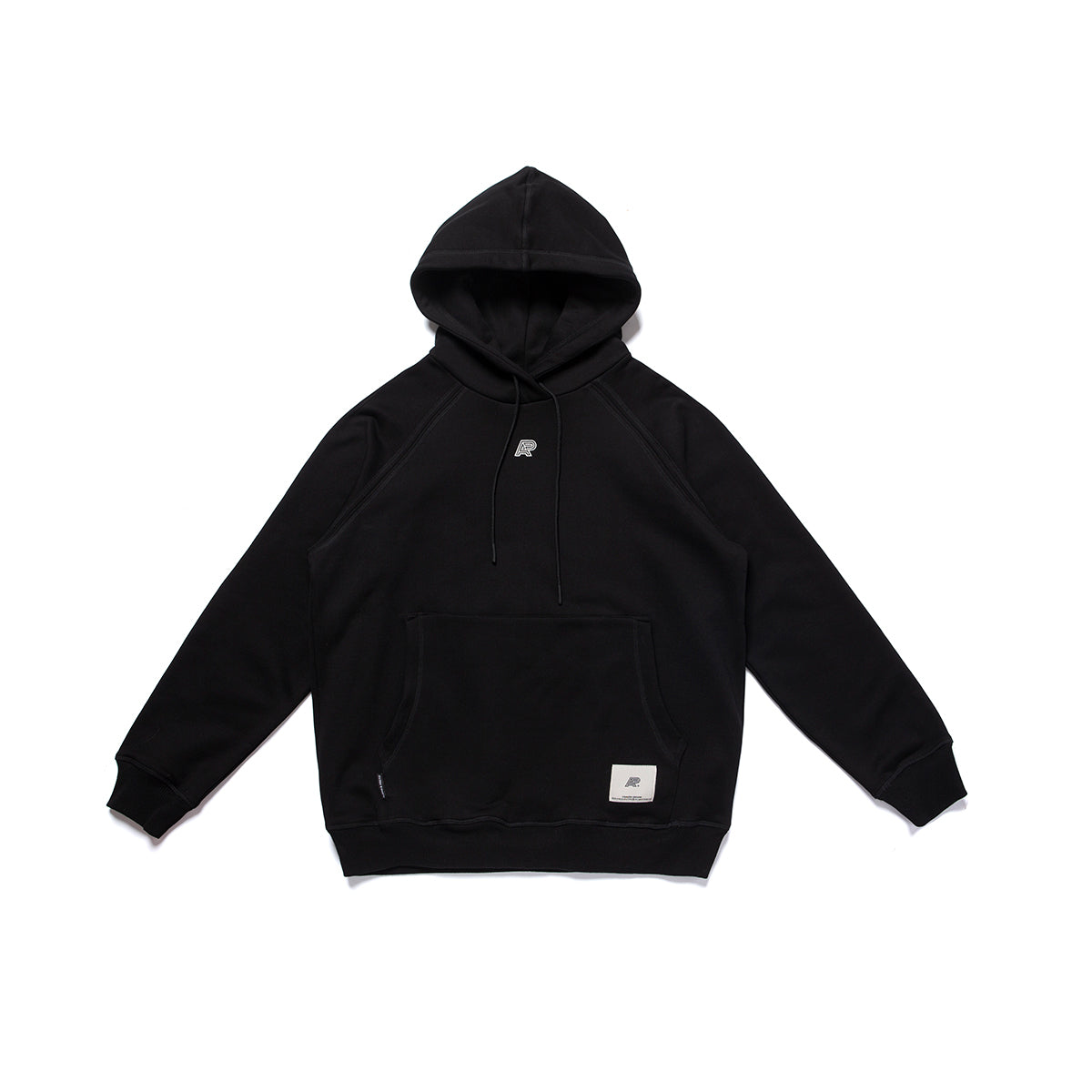 A&P FT RAGLAN HOODY BLACK