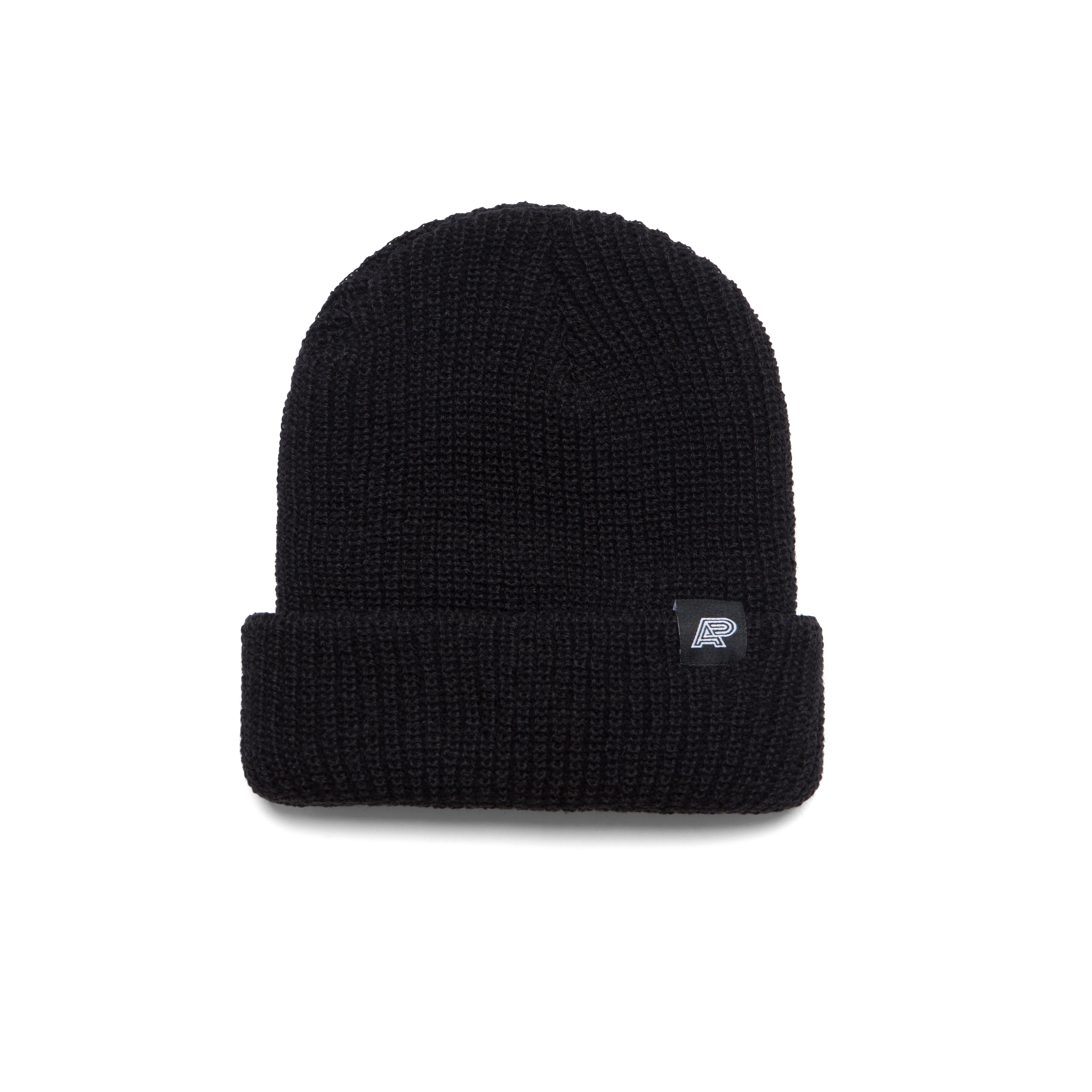 A&P BEANIE BLACK