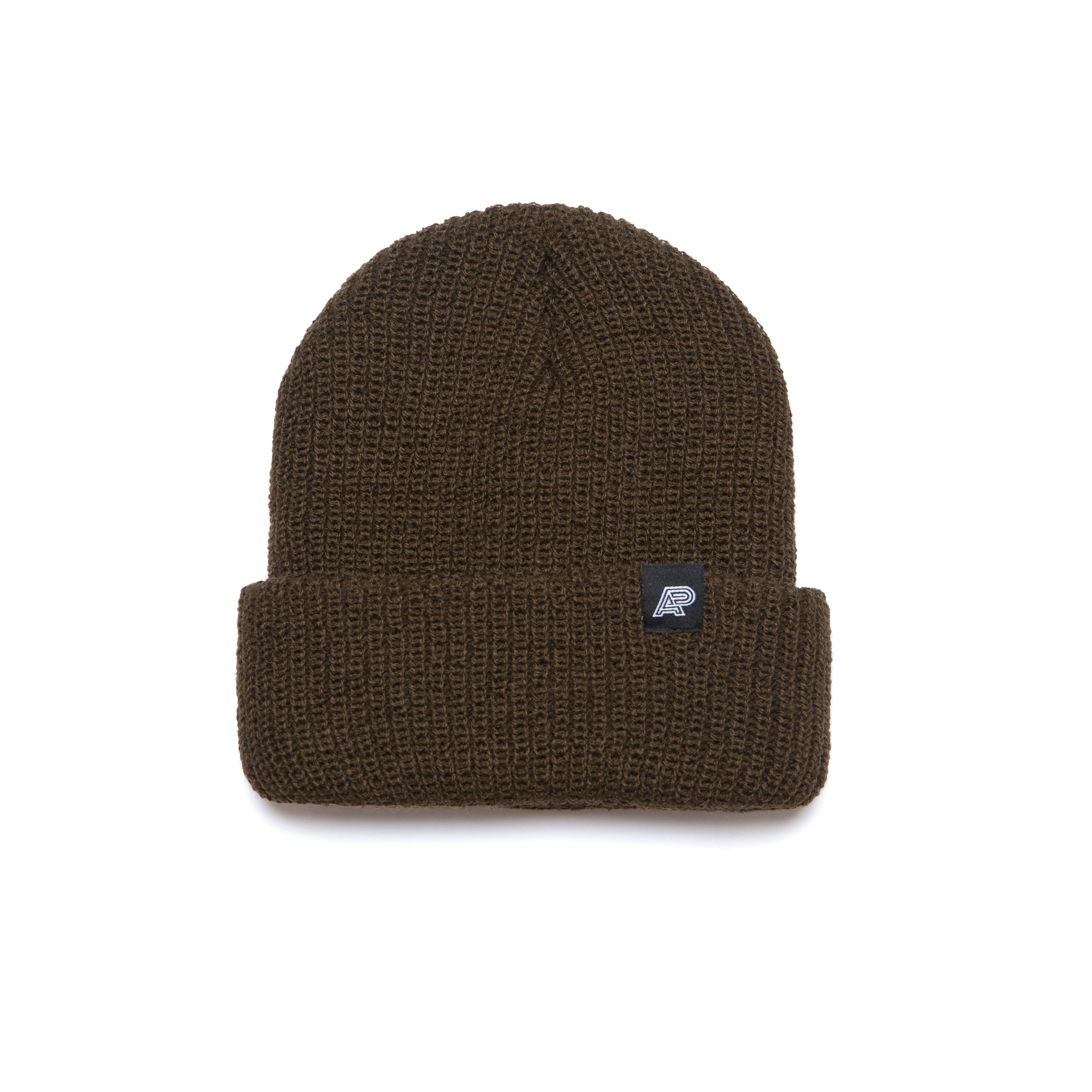 A&P BEANIE OLIVE