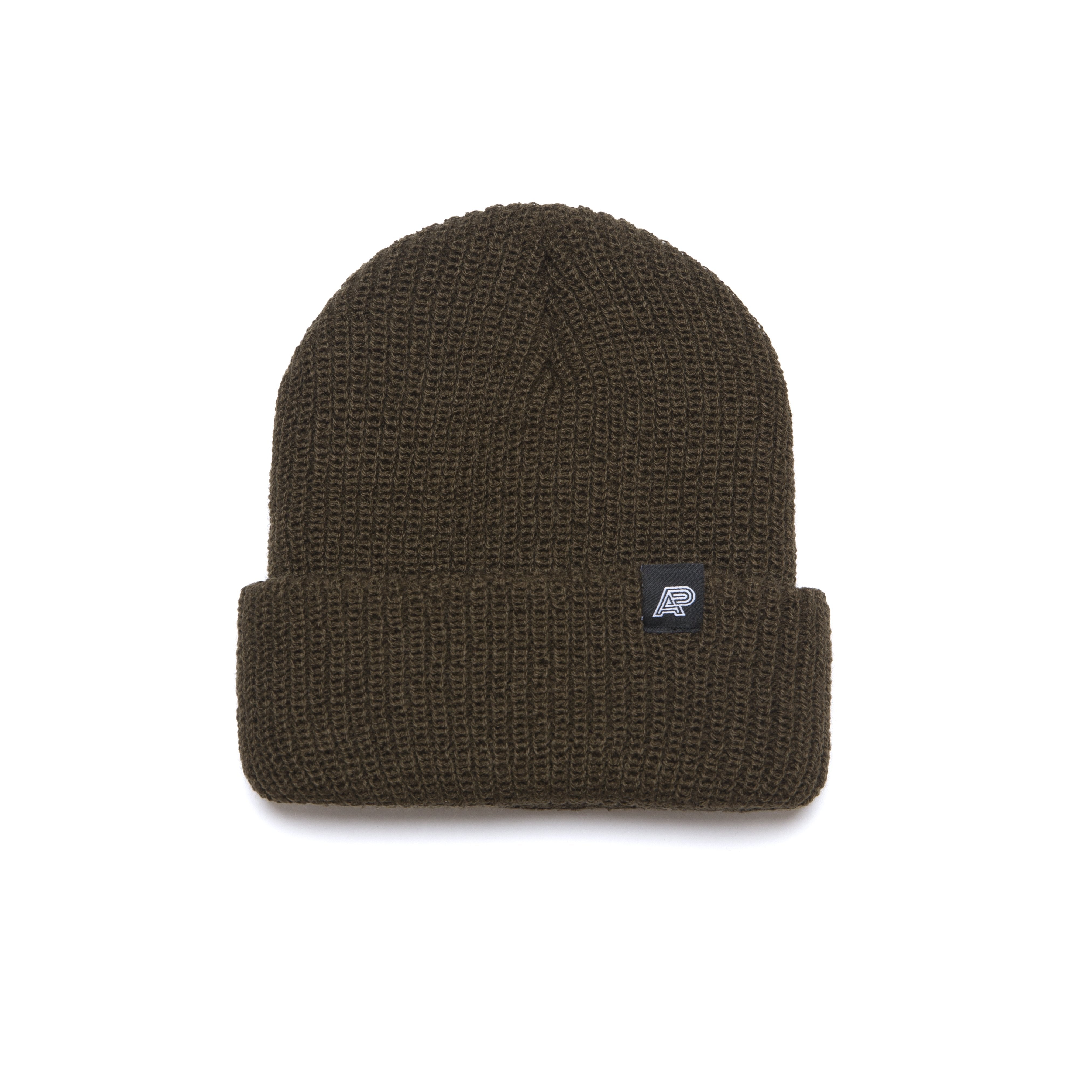 A&P BEANIE OLIVE (FULFILLMENT)