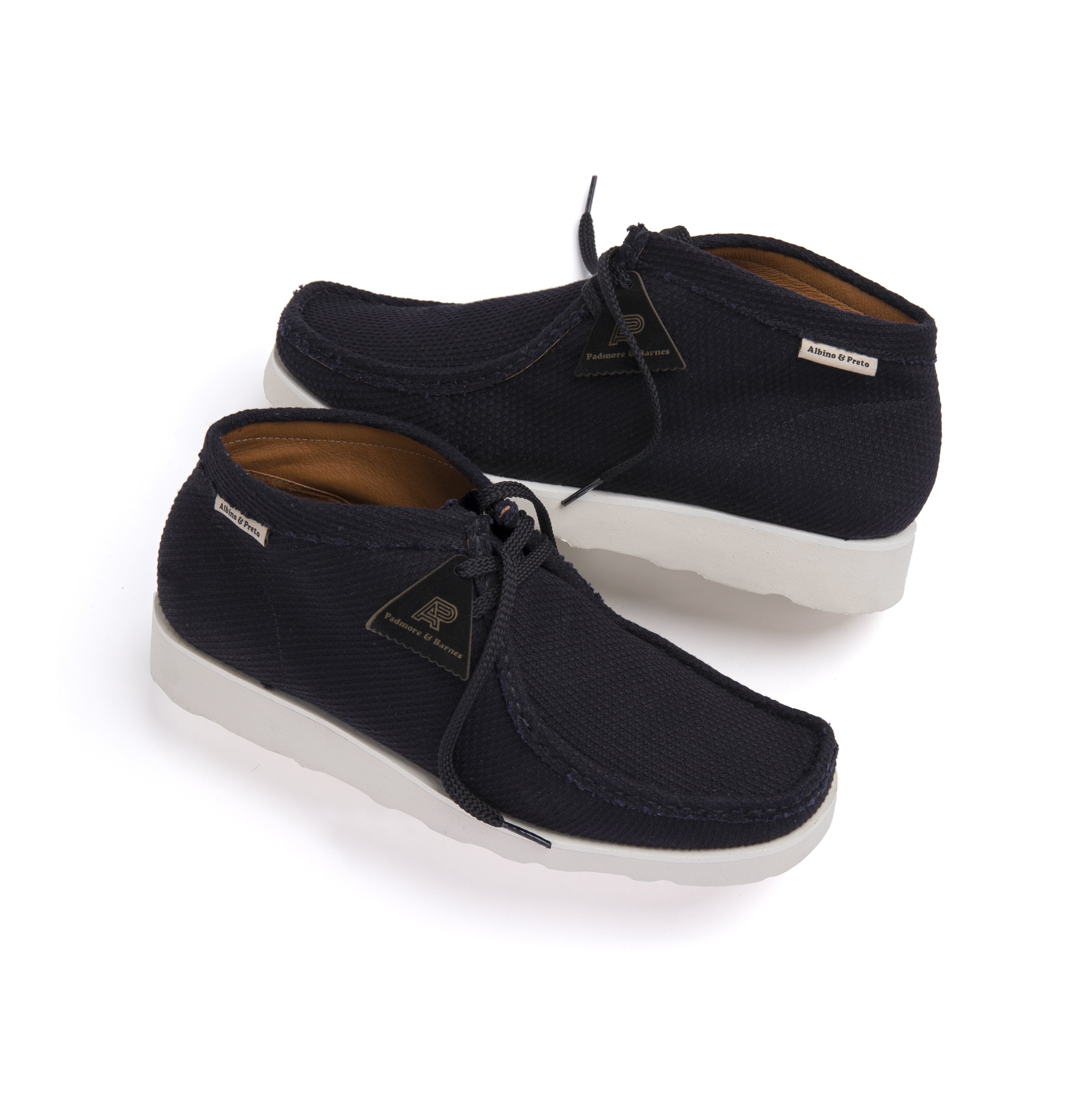 A&P x PADMORE & BARNES P404 BOOT BLACK (FULFILLMENT)