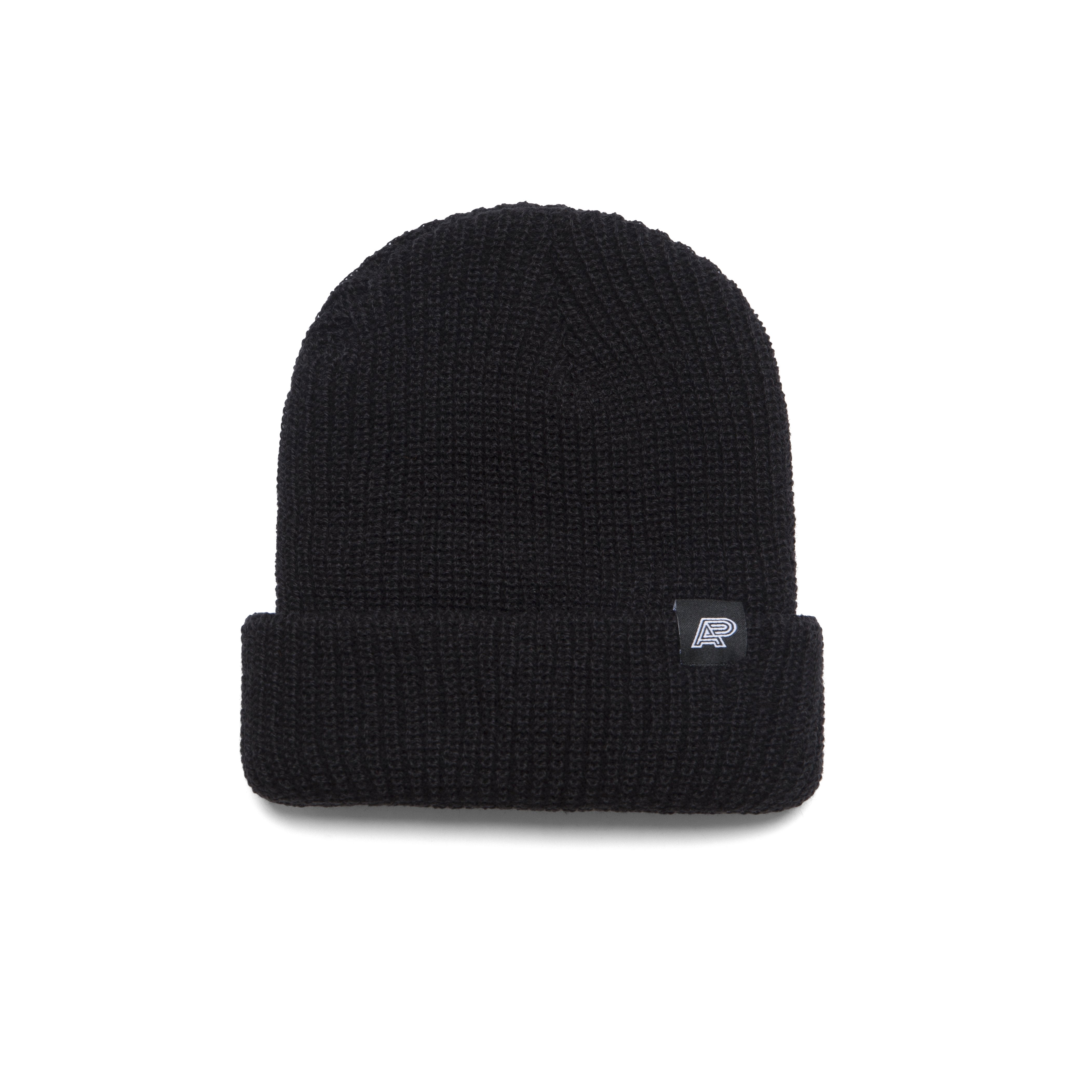 A&P BEANIE BLACK (FULFILLMENT)
