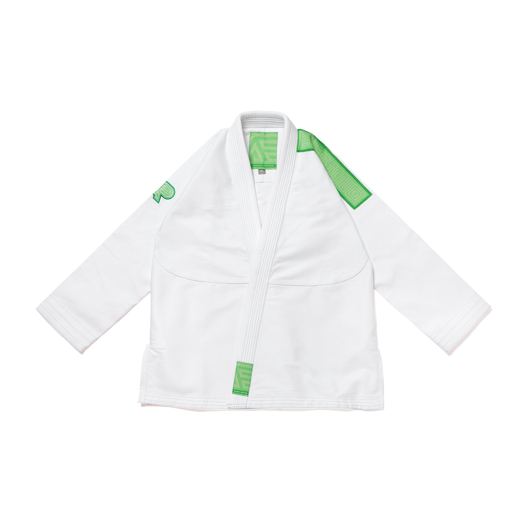 A&P B98 MC HB CLASSIC KIMONO WHITE