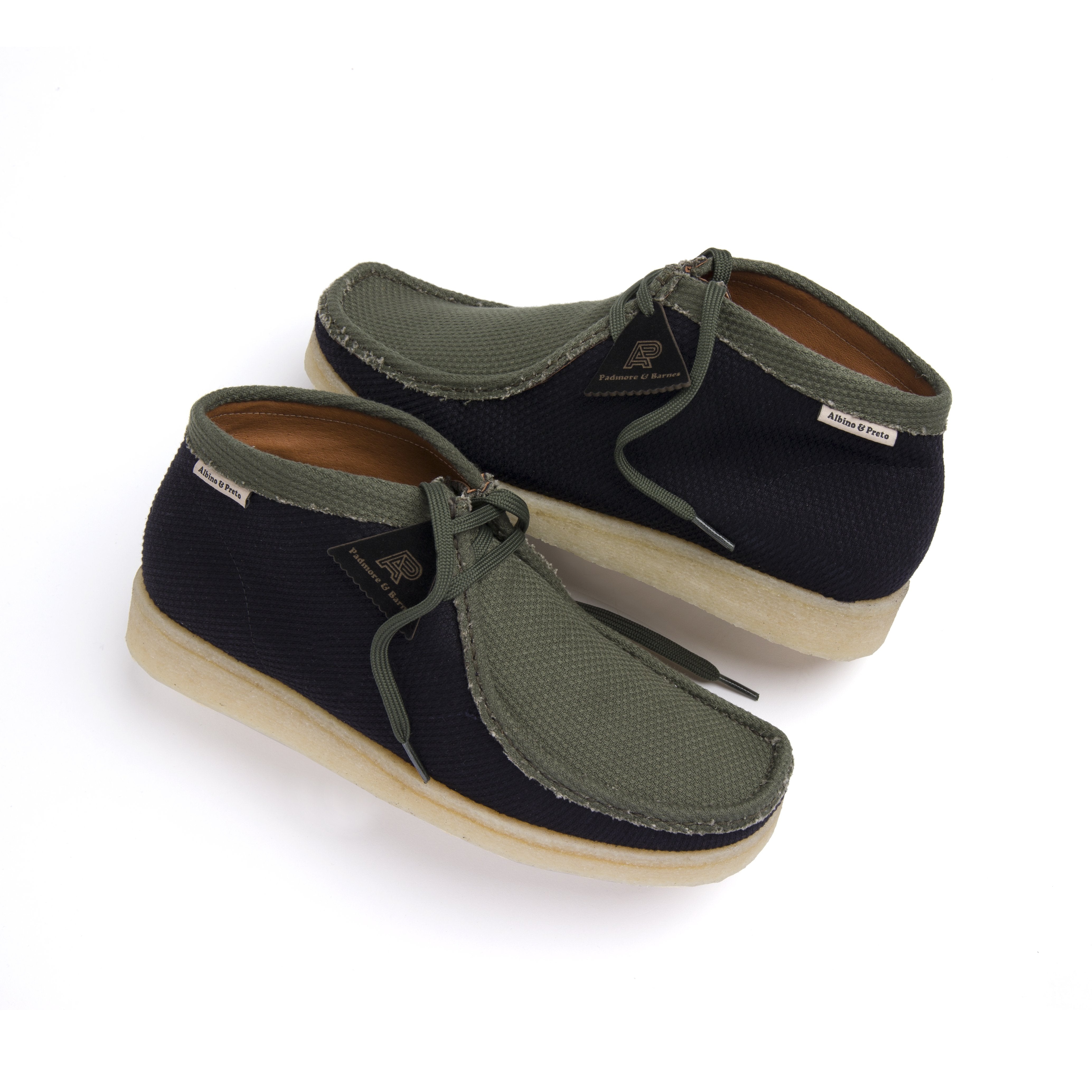 A&P x PADMORE & BARNES P404 OLIVE BLACK (FULFILLMENT)